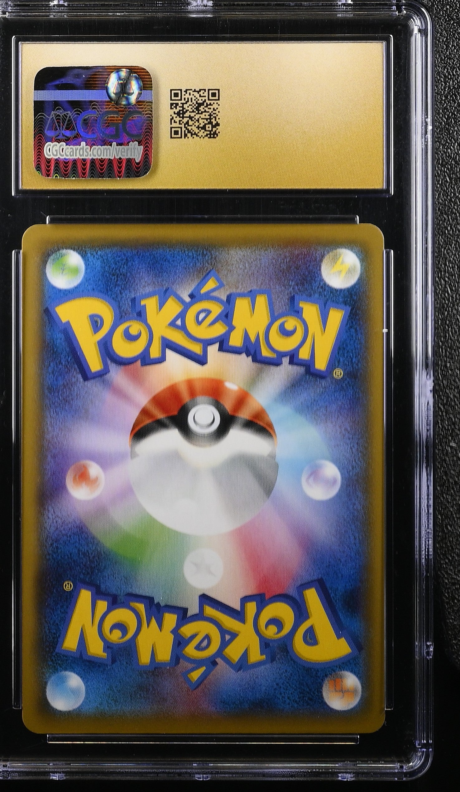 MACHAMP 018/024 POKEMON JAPANESE REVERSE HOLO CGC 10 PRISTINE