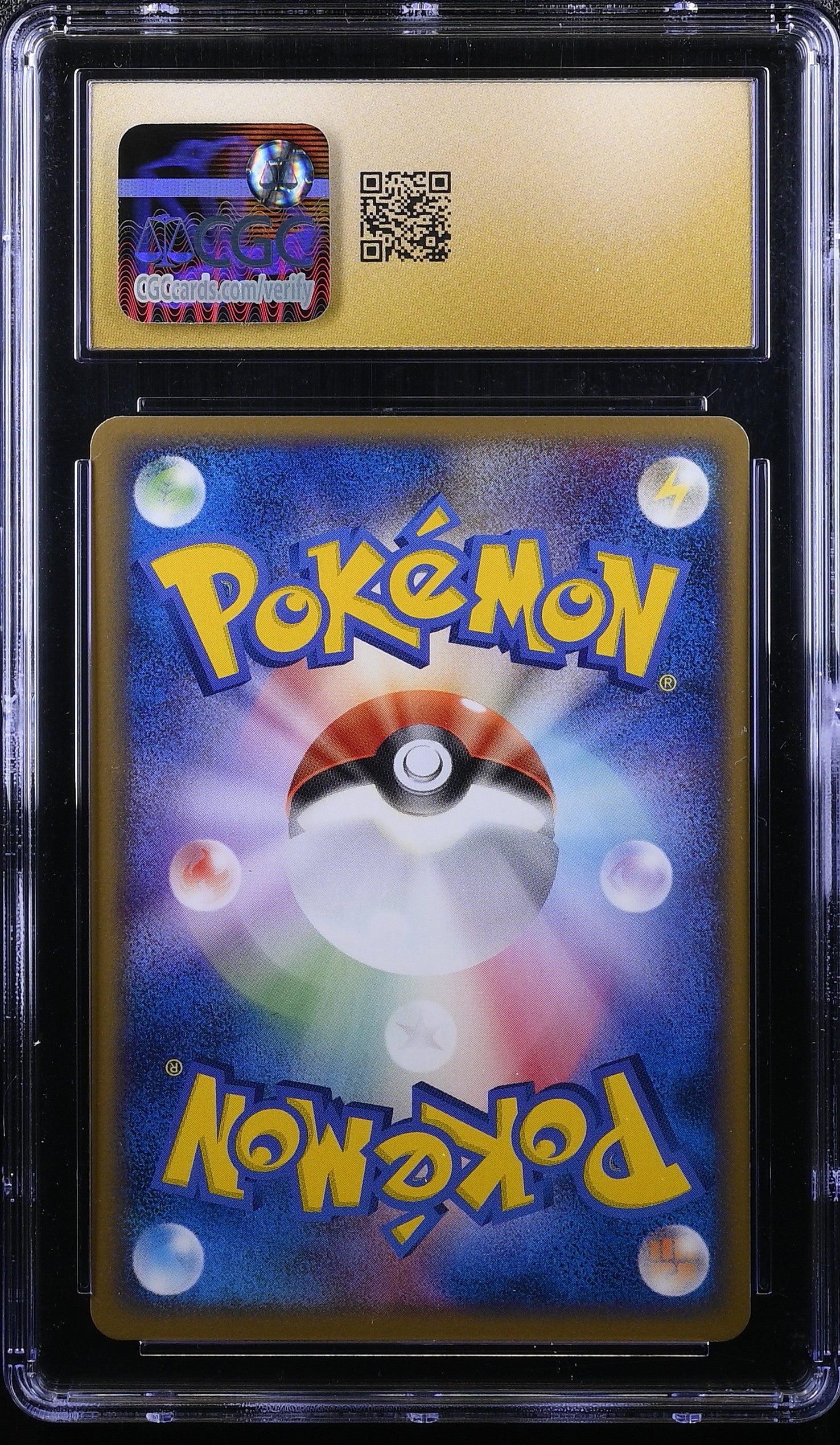 RATTATA 053/084 POKEMON JAPANESE CGC 10 PRISTINE