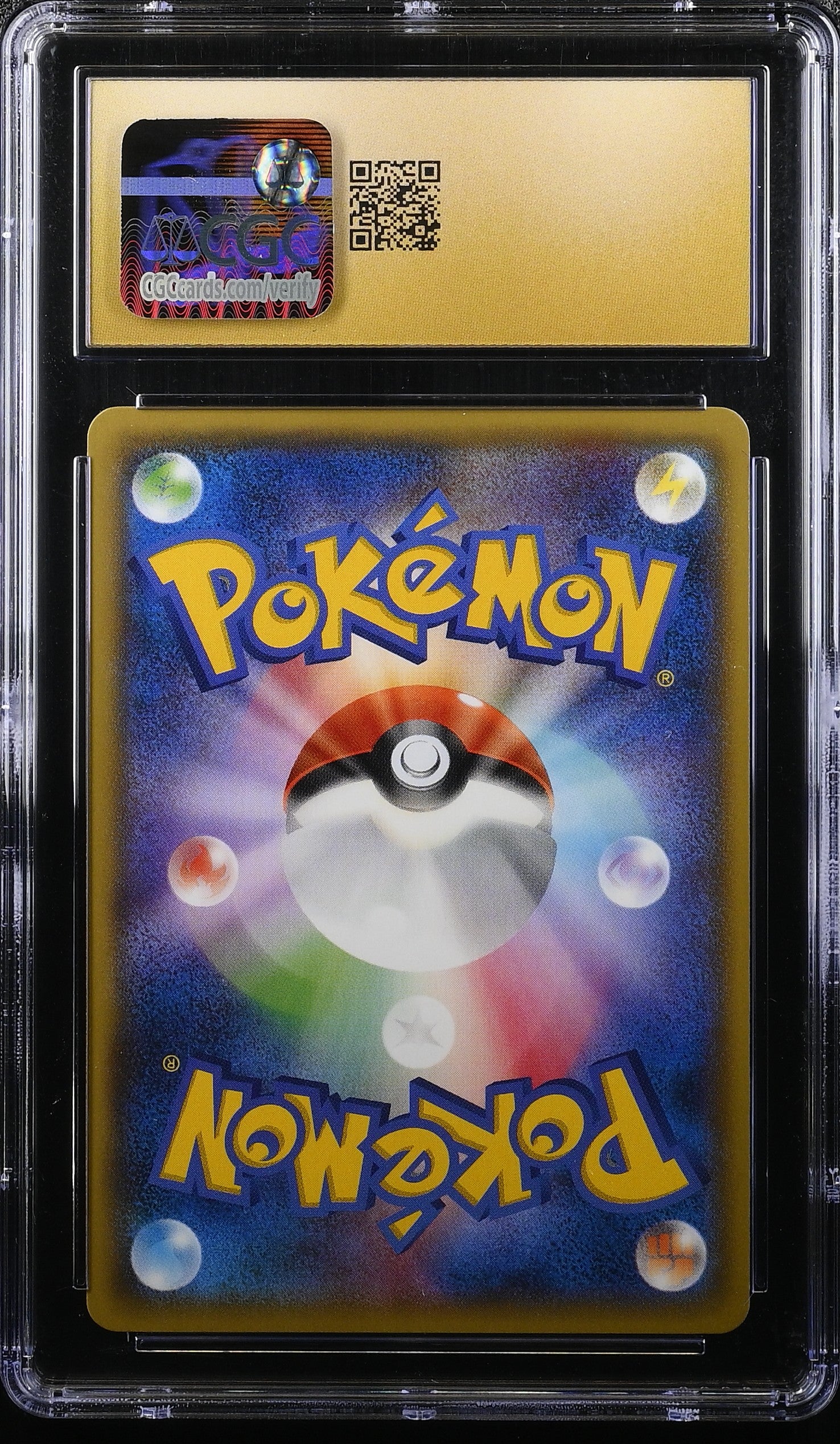 MISMAGIUS RED FLASH 030/059 POKEMON JAPANESE 1ST EDITION HOLO CGC 10 PRISTINE