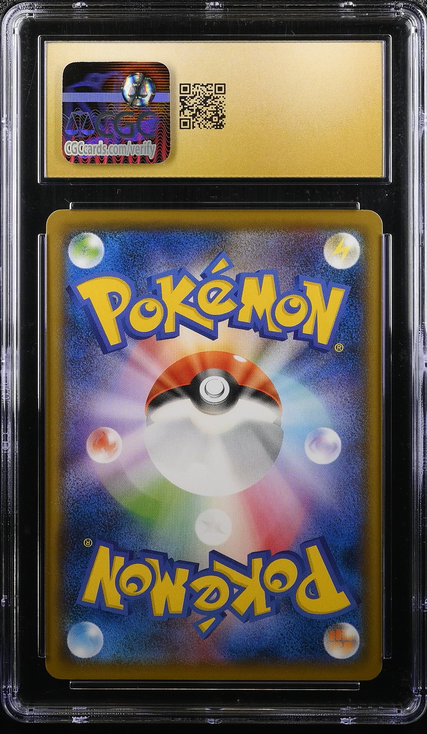 CHARMANDER TAG BOLT 010/095 POKEMON JAPANESE CGC 10 PRISTINE