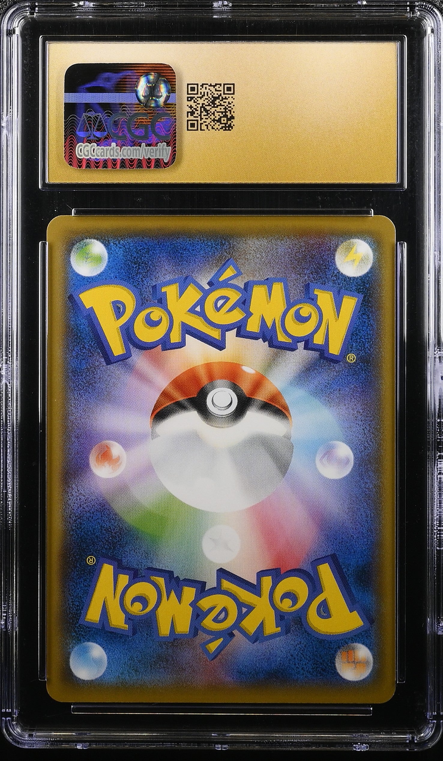 CHARMANDER TAG BOLT 011/095 POKEMON JAPANESE CGC 10 PRISTINE