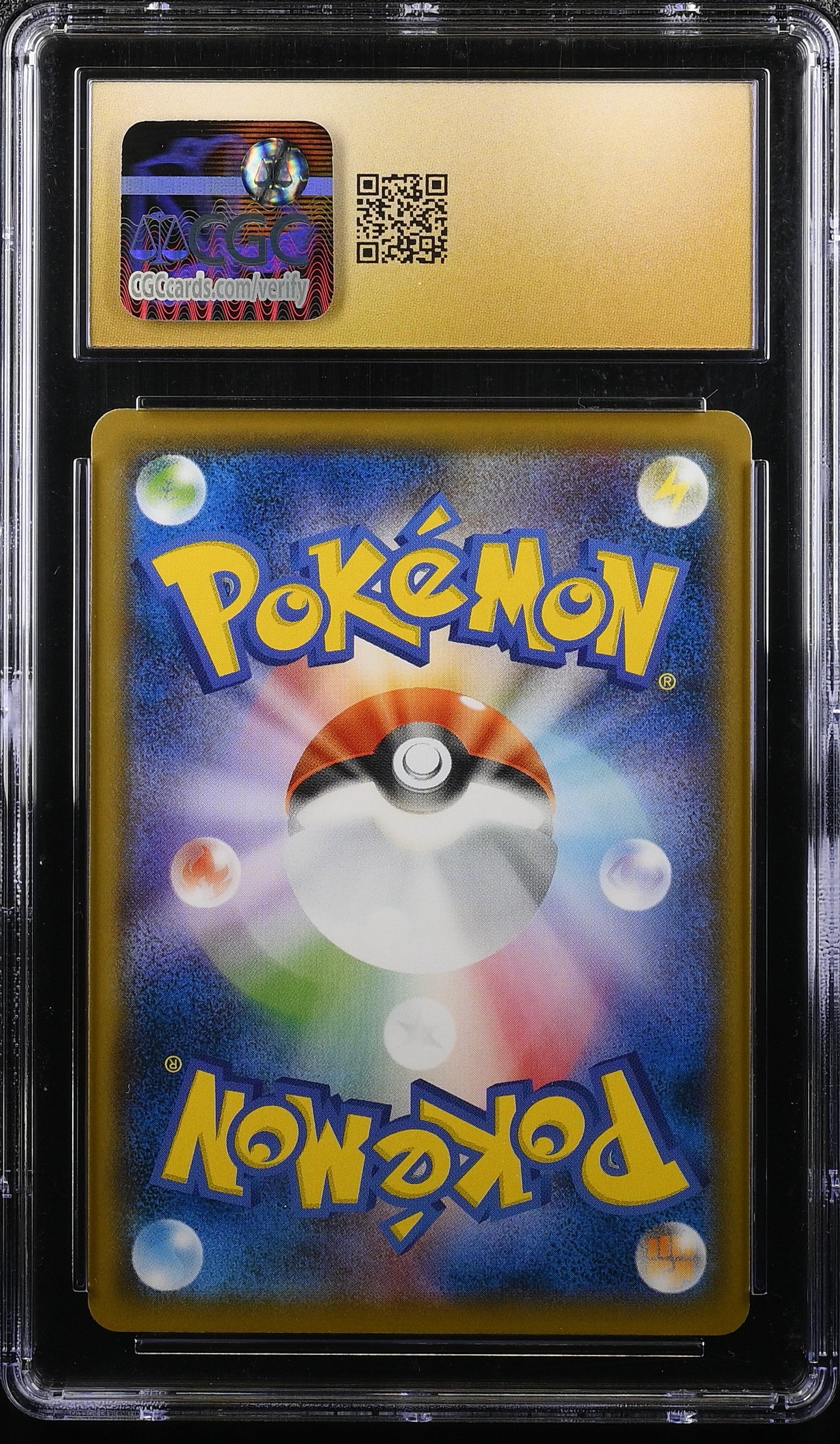 CHARMANDER TAG BOLT 011/095 POKEMON JAPANESE CGC 10 PRISTINE
