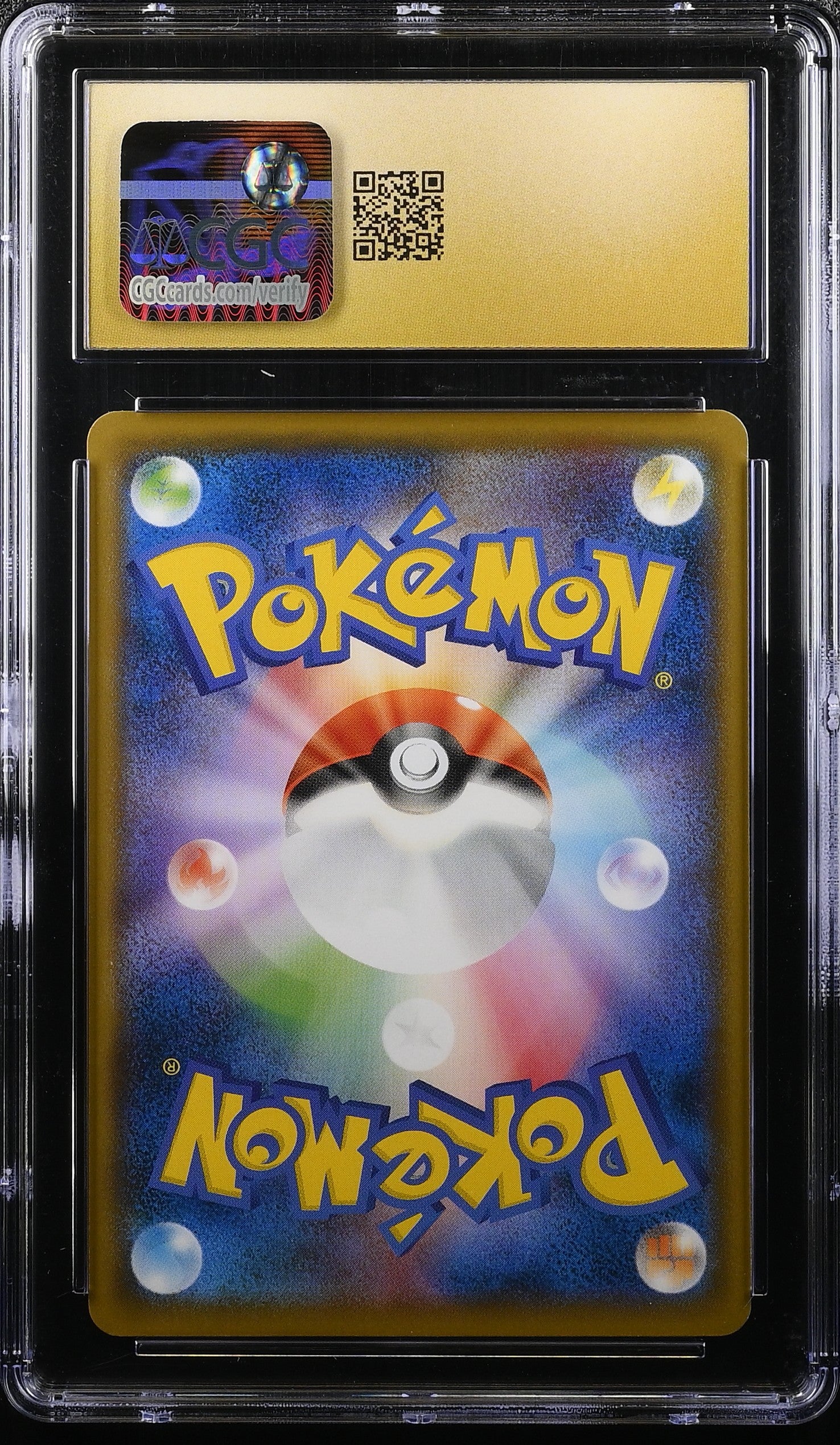 CHARMANDER TAG BOLT 011/095 POKEMON JAPANESE CGC 10 PRISTINE