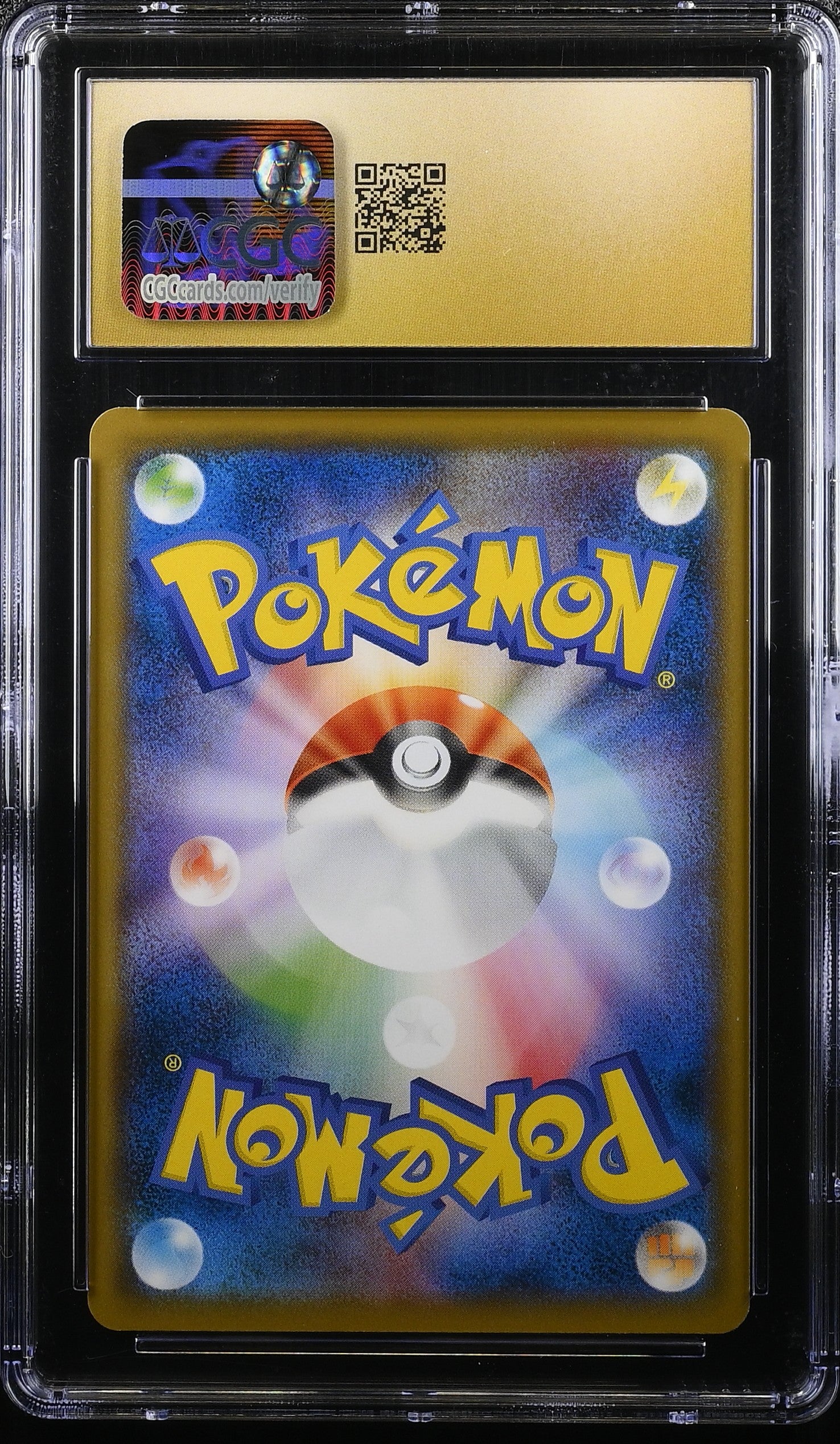 HITMONCHAN TAG BOLT 055/095 POKEMON JAPANESE CGC 10 PRISTINE