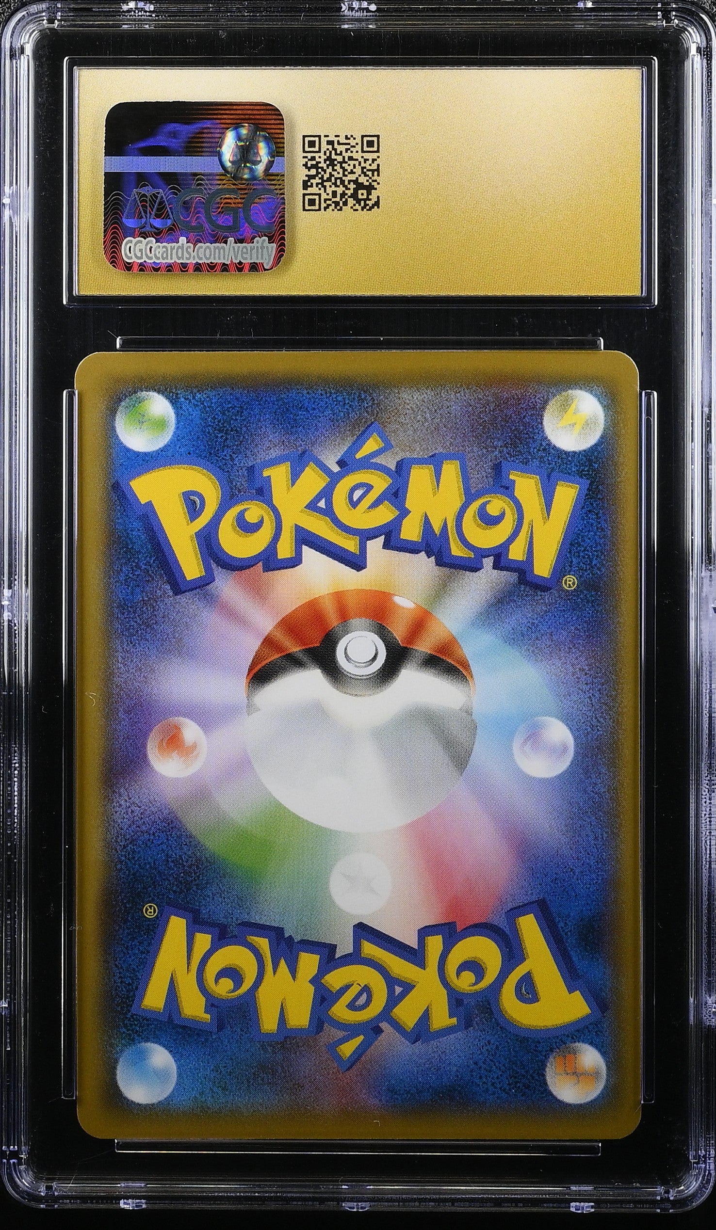 HITMONLEE TAG BOLT 054/095 POKEMON JAPANESE CGC 10 PRISTINE