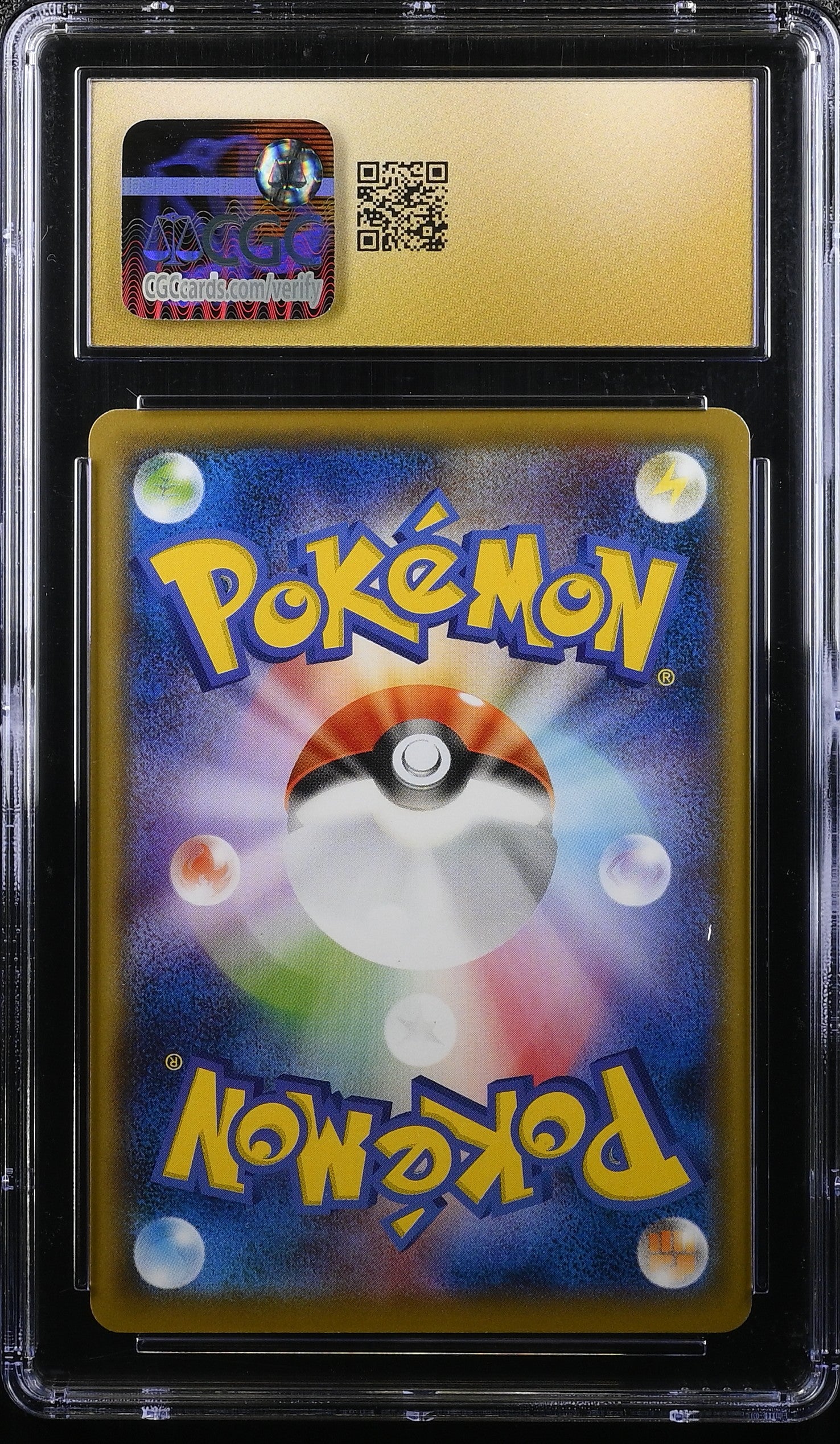 HITMONLEE TAG BOLT 054/095 POKEMON JAPANESE CGC 10 PRISTINE