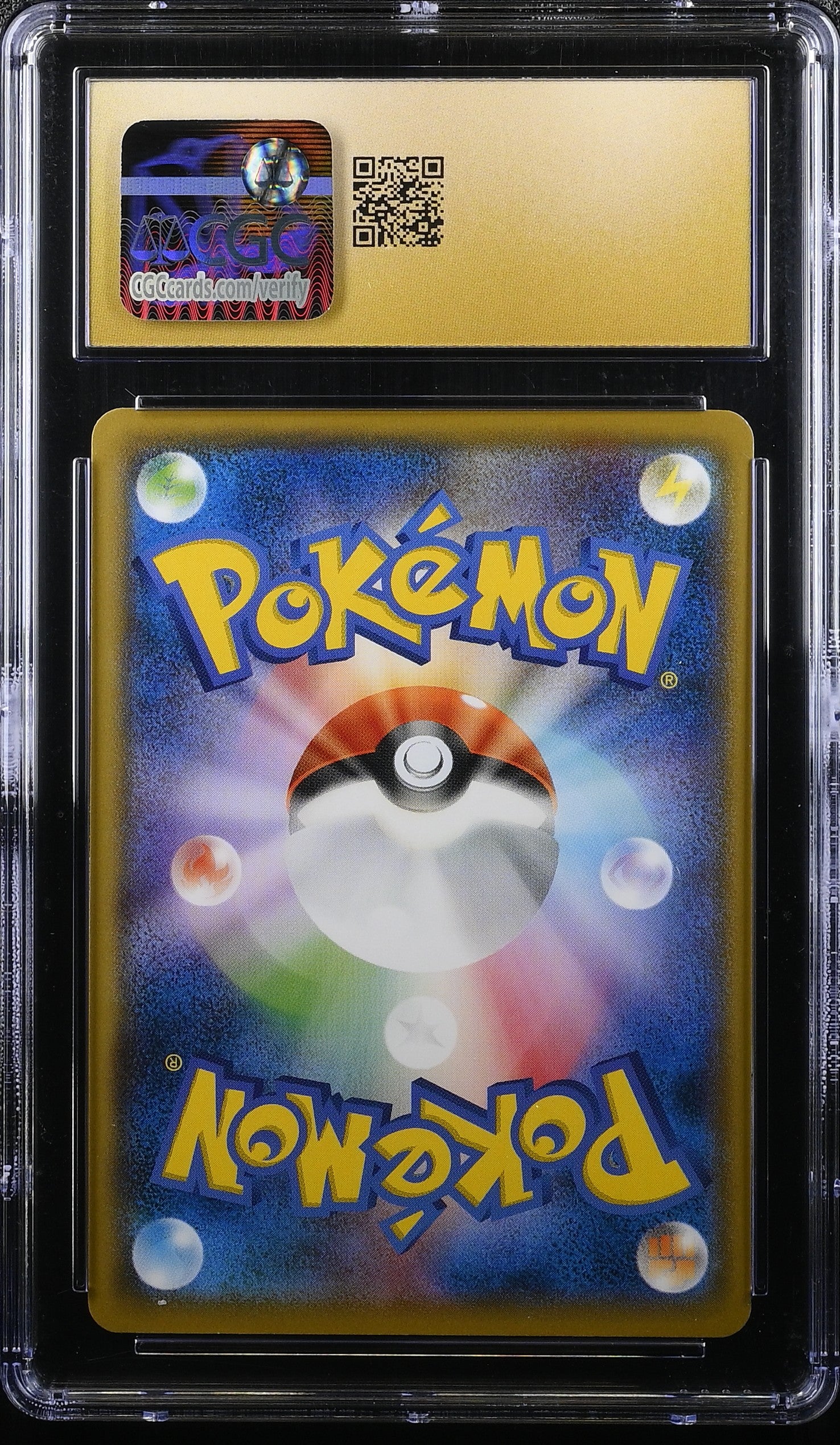 HITMONLEE TAG BOLT 054/095 POKEMON JAPANESE CGC 10 PRISTINE