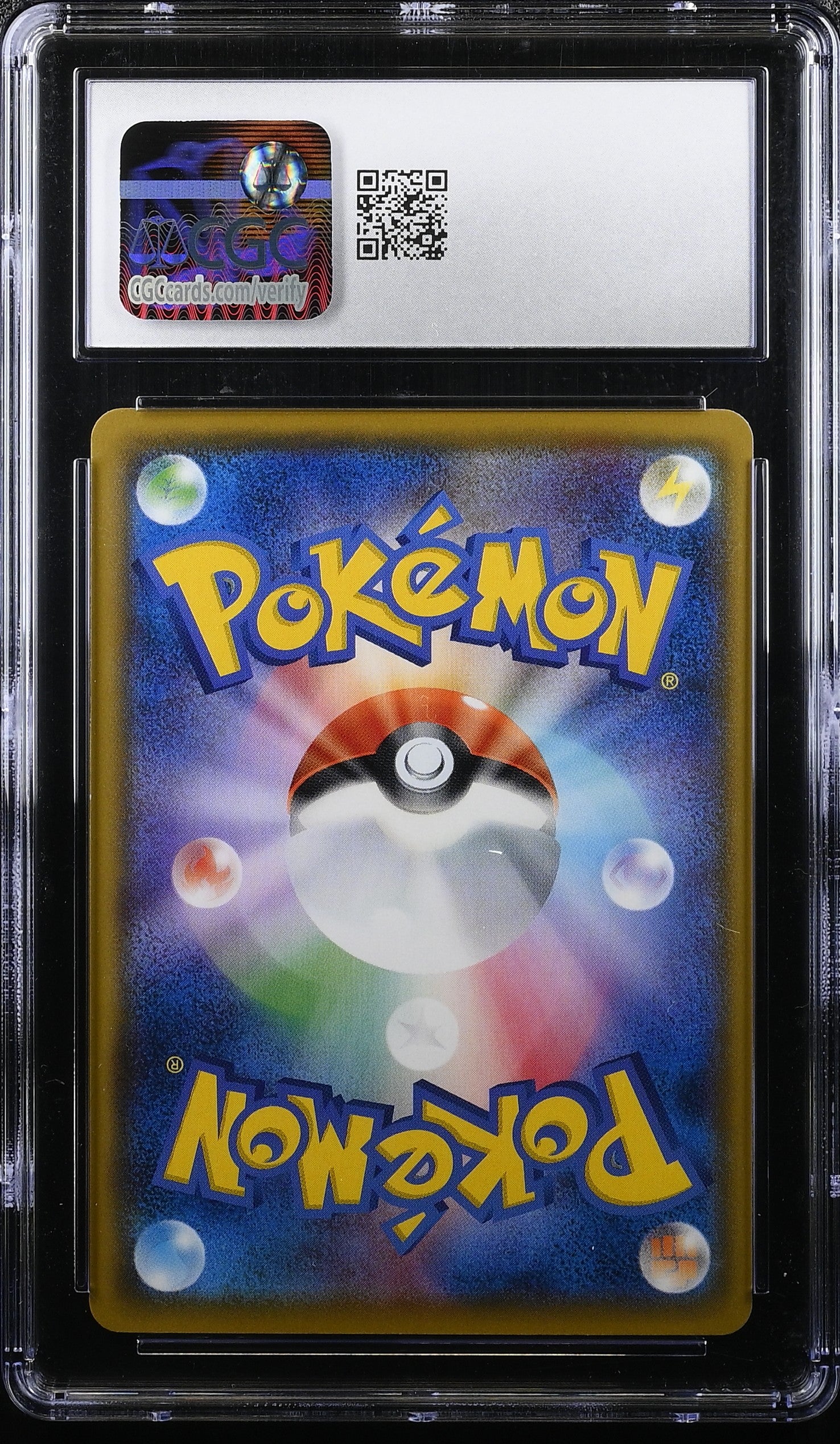 Eevee 070/094 Forbidden Light Pokemon Japanese CGC 10 Gem Mint