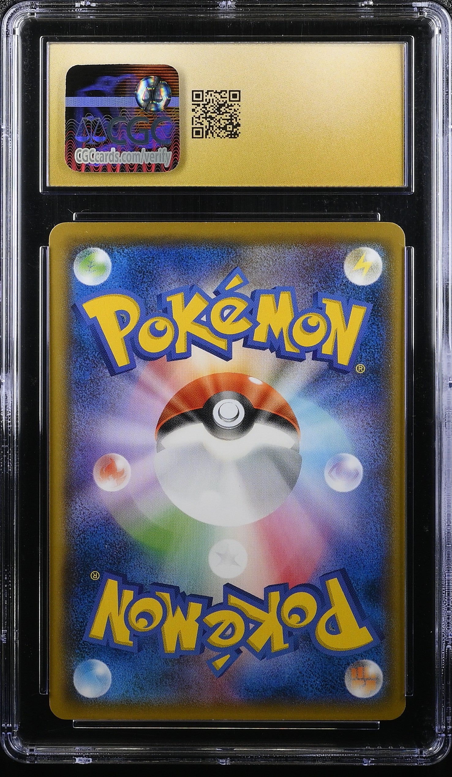 WARTORTLE TAG BOLT 022/095 POKEMON JAPANESE CGC 10 PRISTINE