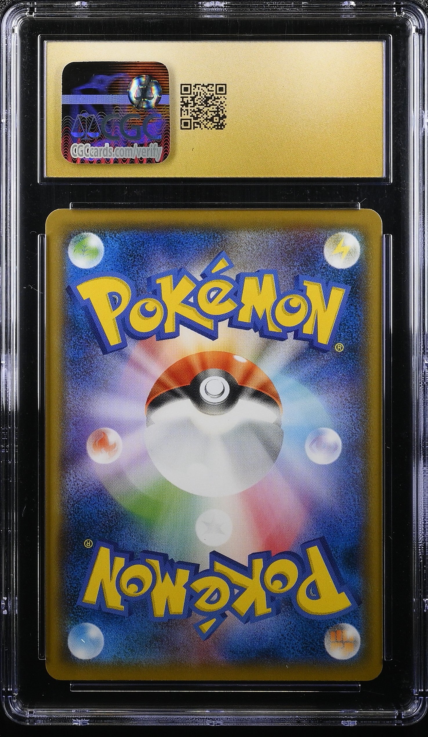 MAGIKARP TAG BOLT 027/095 POKEMON JAPANESE CGC 10 PRISTINE