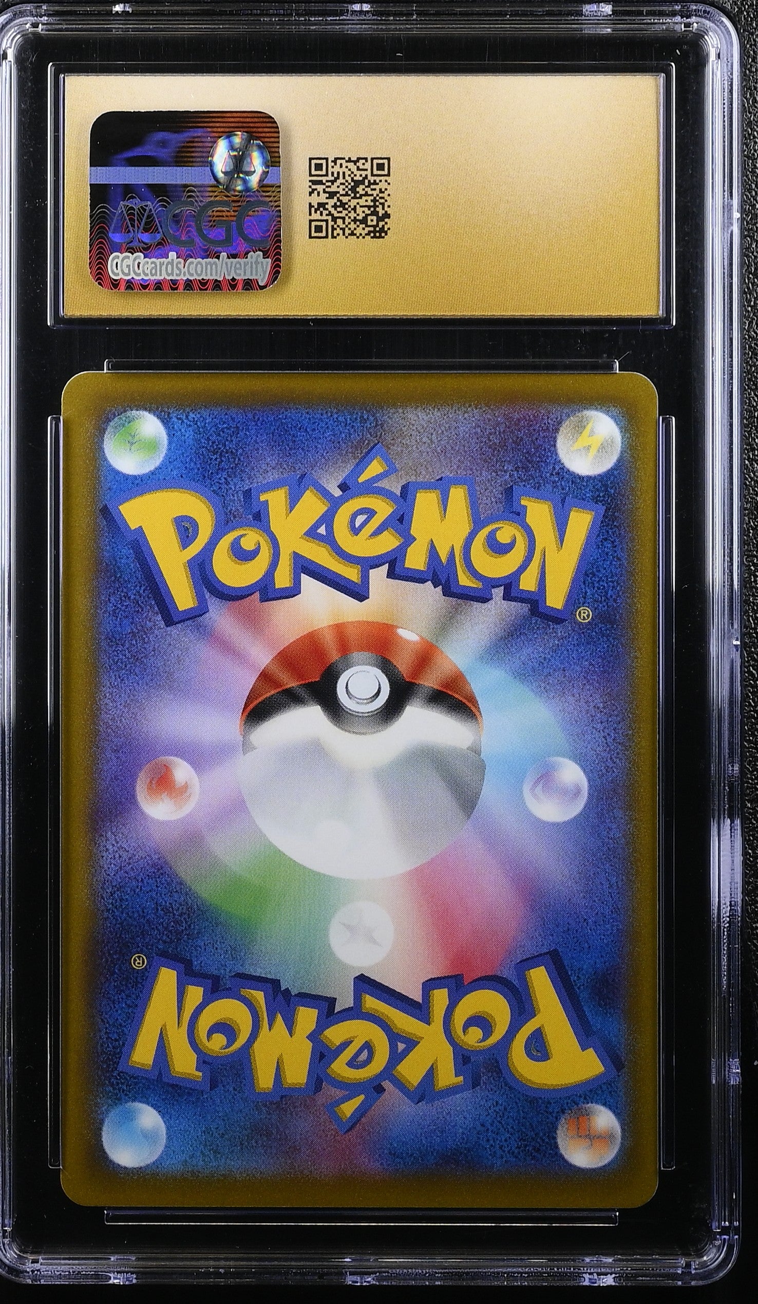 ARCANINE 338/S-P POKEMON JAPANESE ILLUSTRATION CONTEST WINNER CGC 10 PRISTINE