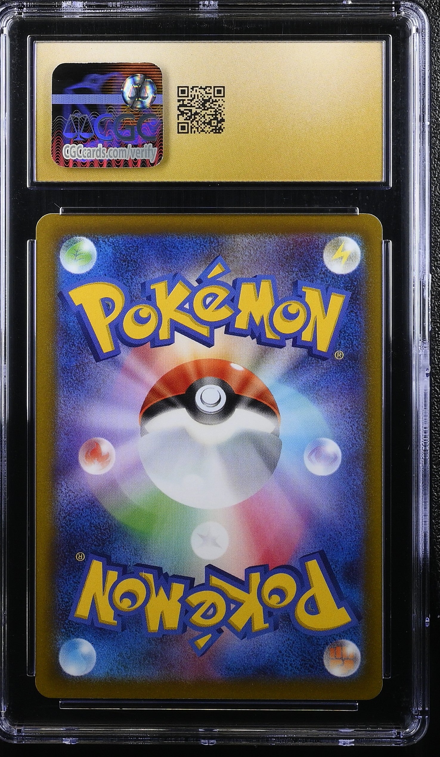 ARCANINE 338/S-P POKEMON JAPANESE ILLUSTRATION CONTEST WINNER CGC 10 PRISTINE