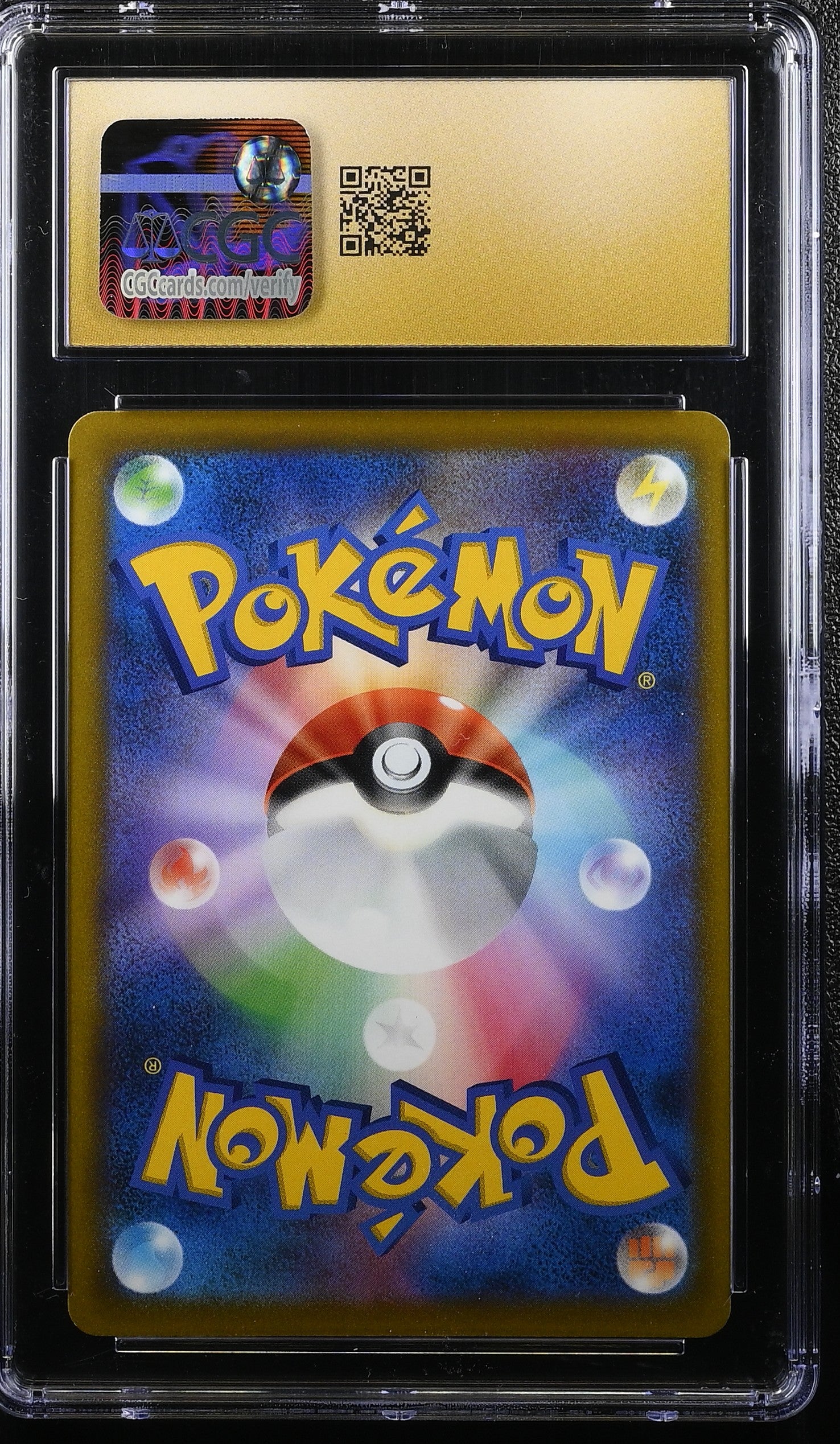 PIKACHU V START DECK 100 415/414 POKEMON JAPANESE HOLO CGC 10 PRISTINE
