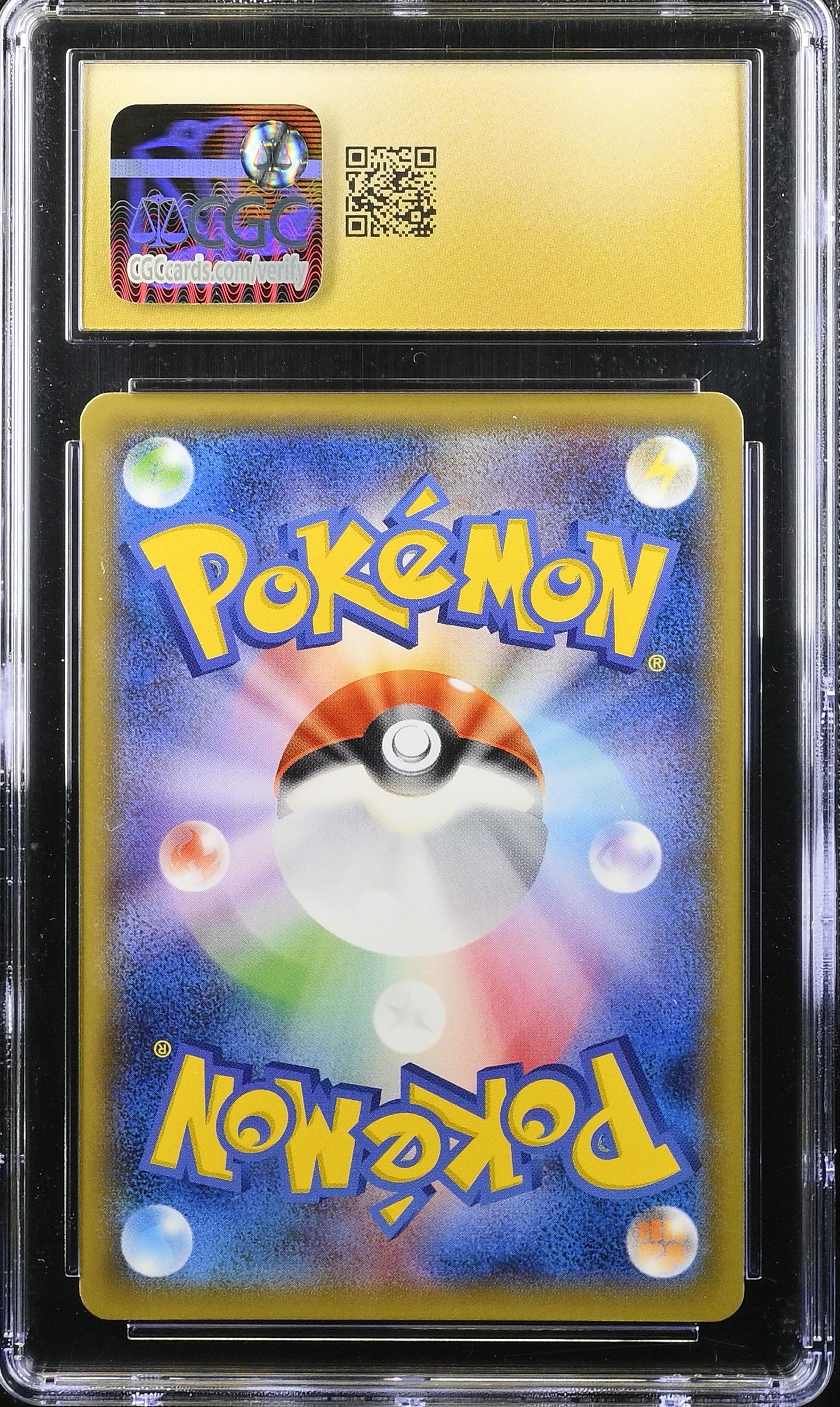 DELPHOX FORBIDDEN LIGHT 014/094 POKEMON JAPANESE HOLO CGC 10 PRISTINE
