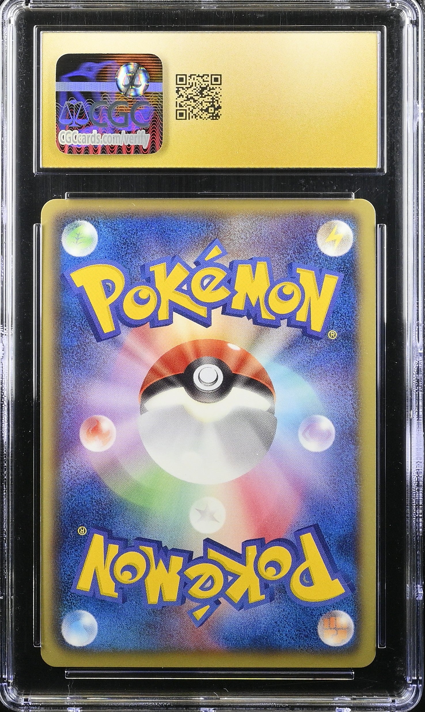 TORNADUS 047/053 POKEMON JAPANESE 1ST EDITION HOLO CGC 10 PRISTINE
