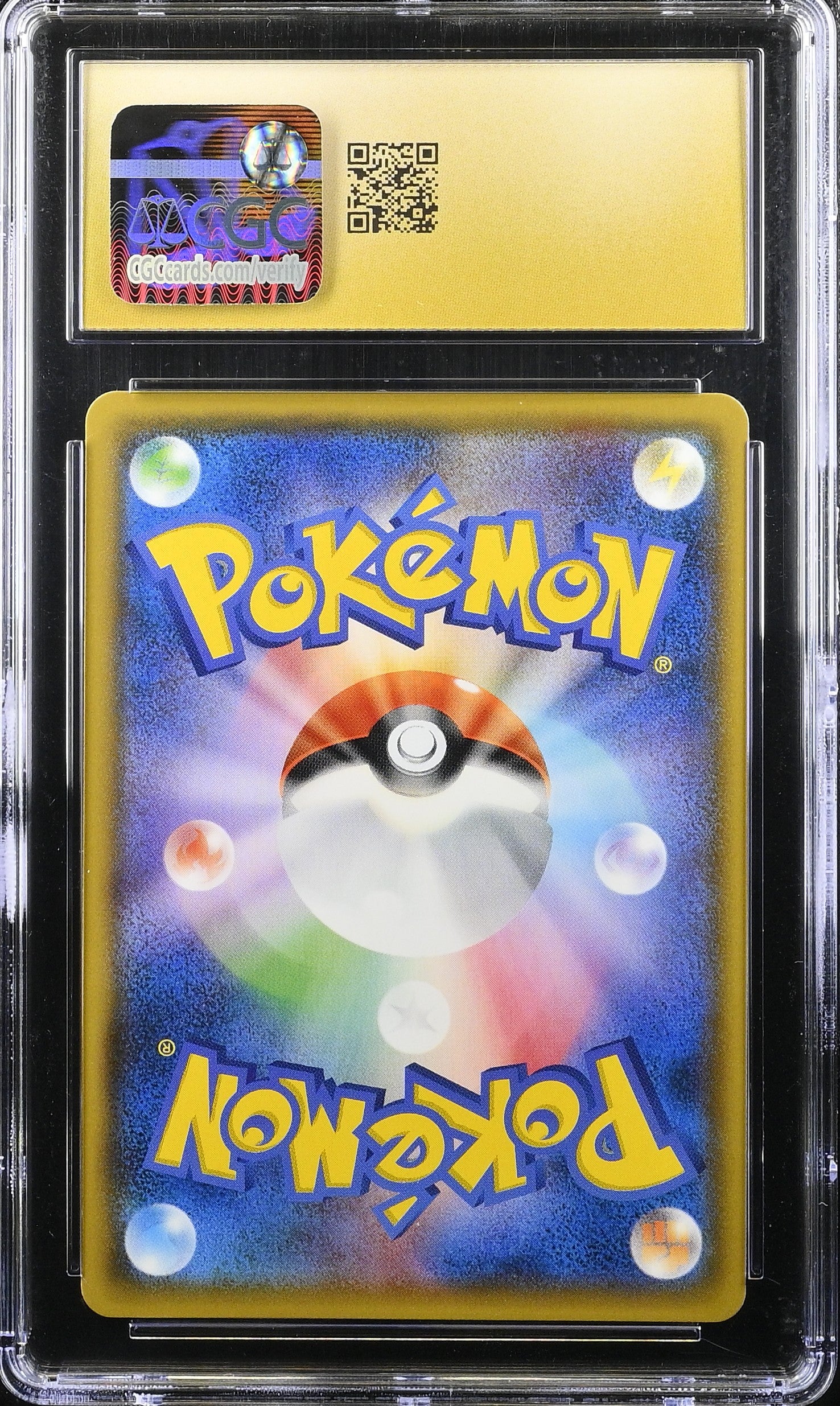 RAYQUAZA GX 068/096 POKEMON JAPANESE HOLO CGC 10 PRISTINE