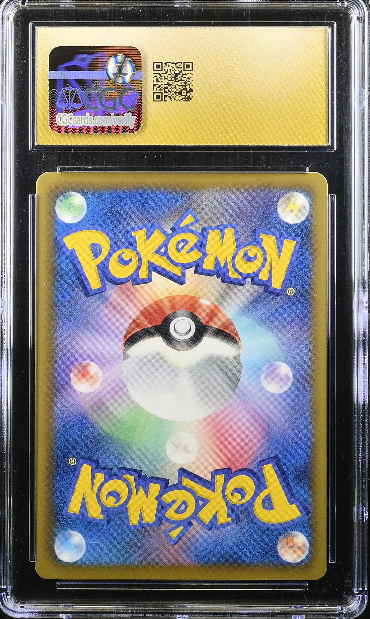 CHINCHOU SPIRAL FORCE 017/051 POKEMON JAPANESE 1ST EDITION CGC 10 PRISTINE