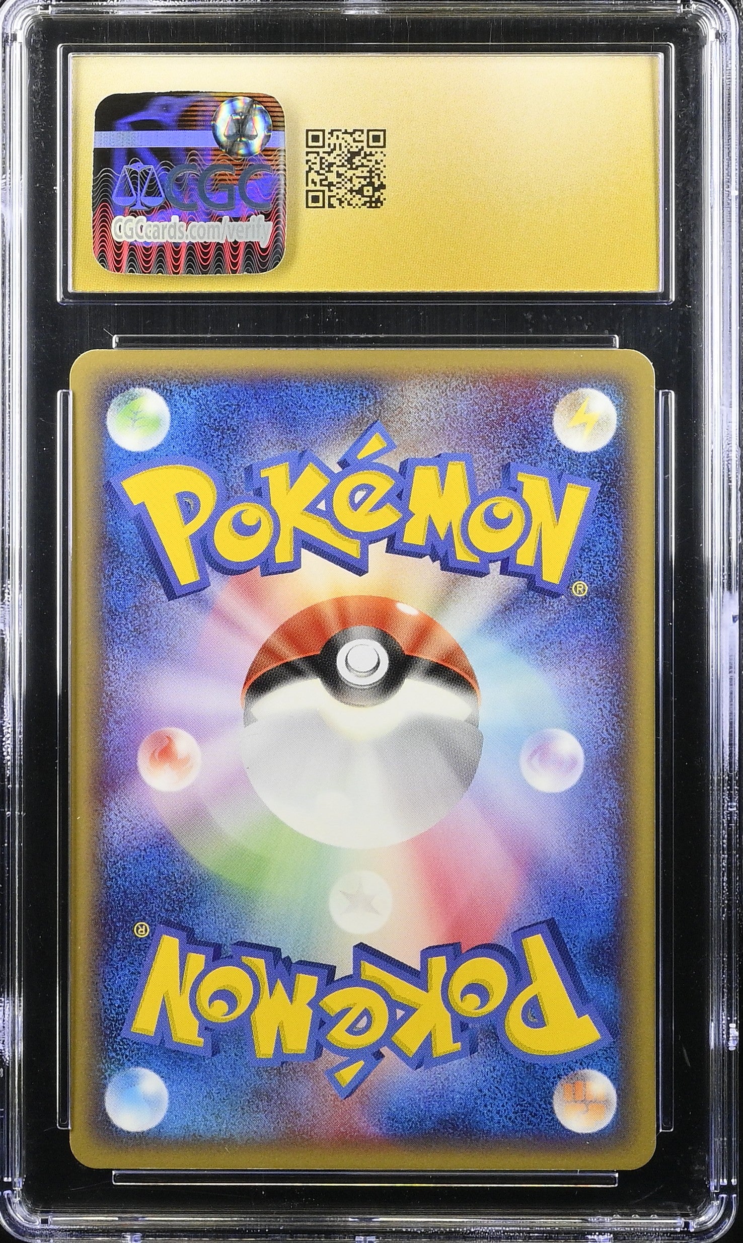 STARYU WATER QUARTER DECK 001/015 POKEMON JAPANESE 1ST EDITION CGC 10 PRISTINE