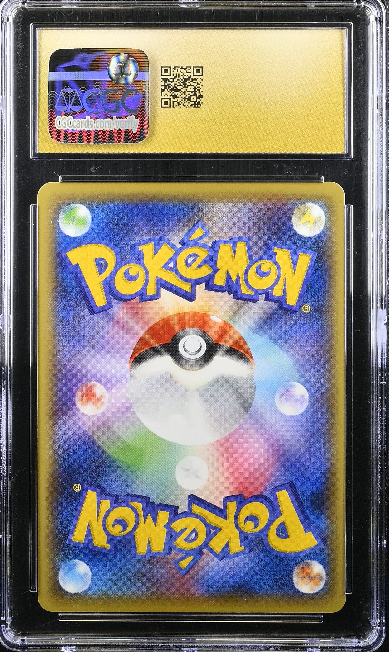 M MEWTWO EX 051/131 POKEMON JAPANESE HOLO CGC 10 PRISTINE