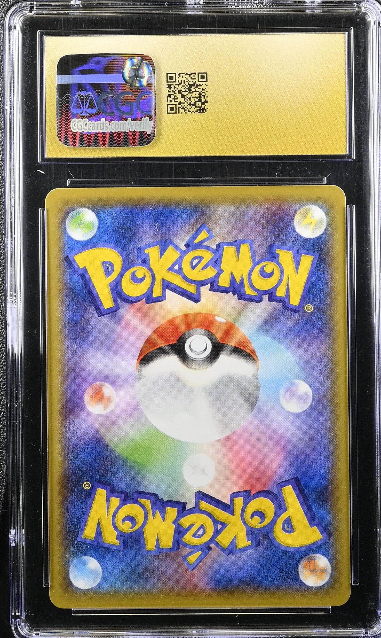 RAICHU NIGHT UNISON 015/055 POKEMON JAPANESE CGC 10 PRISTINE