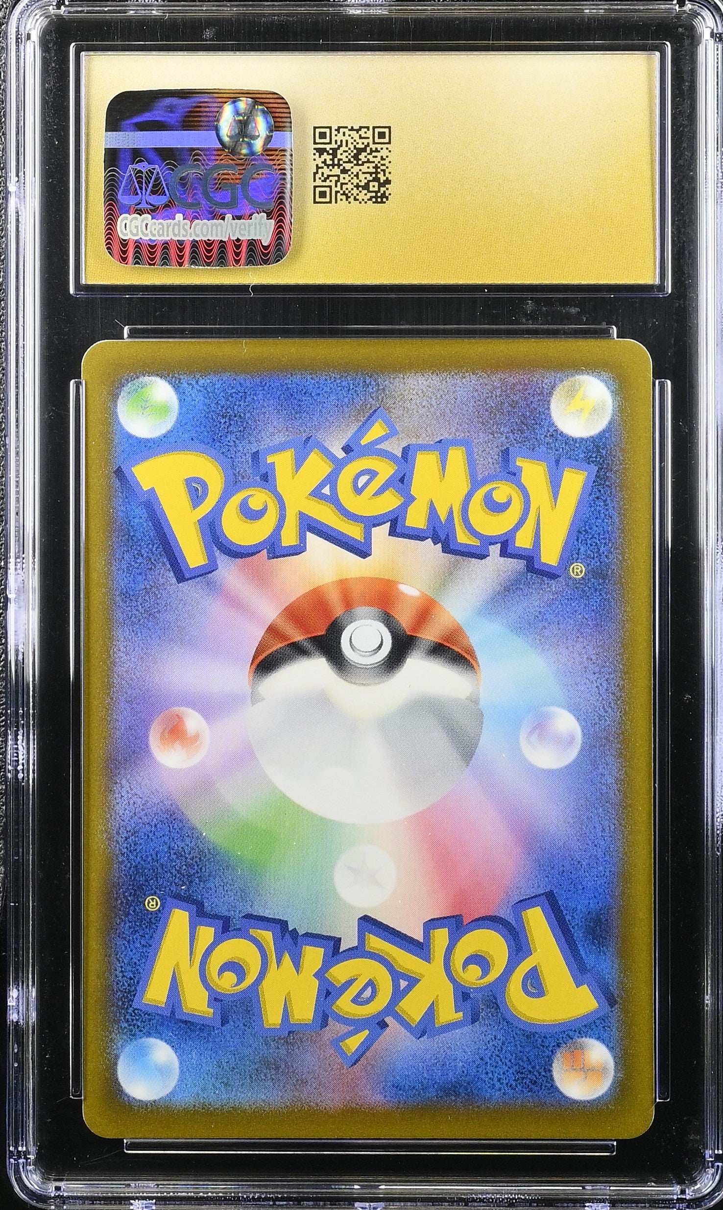 UMBREON RULER OF THE BLACK FLAME 070/108 POKEMON JAPANESE CGC 10 PRISTINE