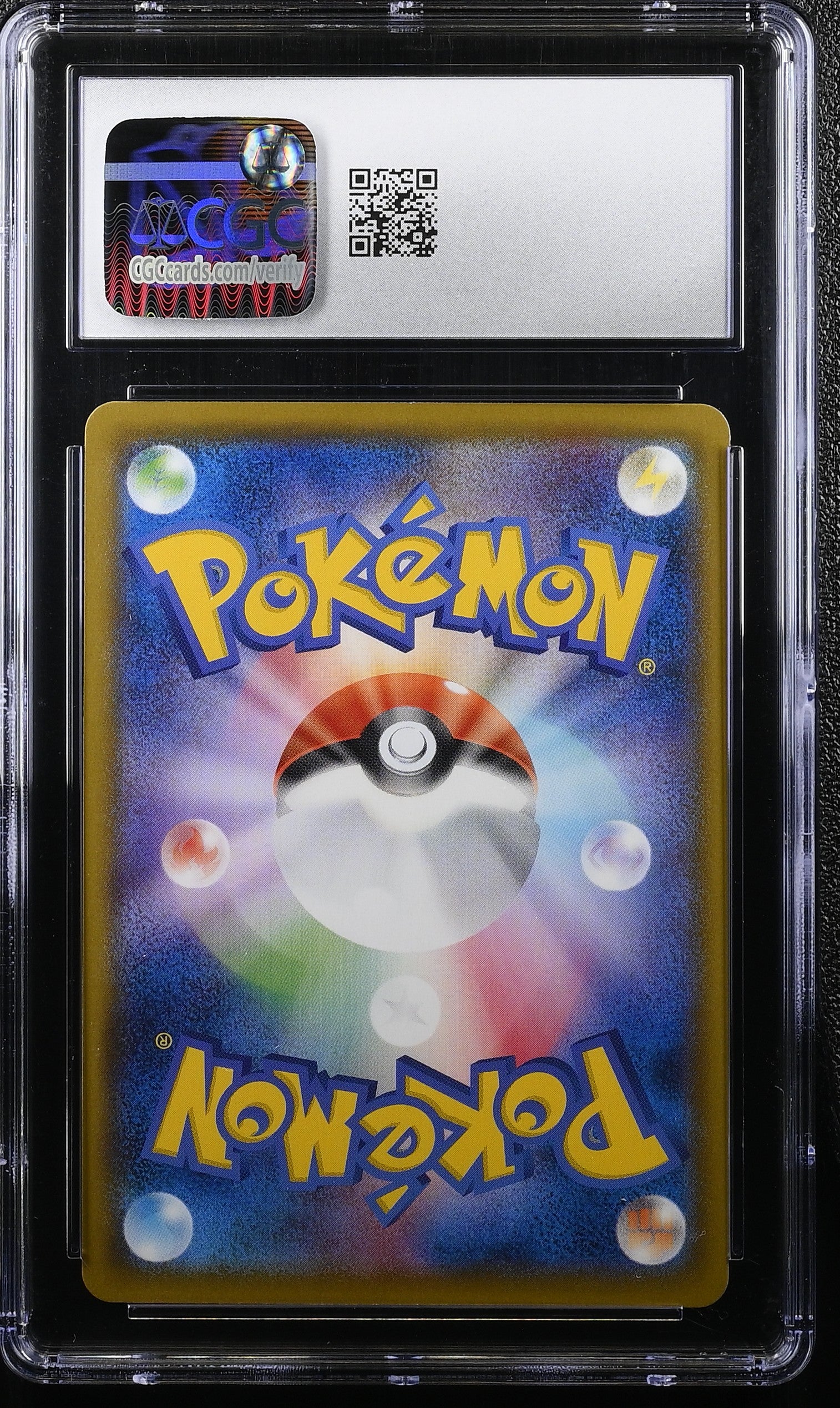 Crobat V 152/S-P Shiny Box Pokemon Japanese CGC 10 Gem Mint