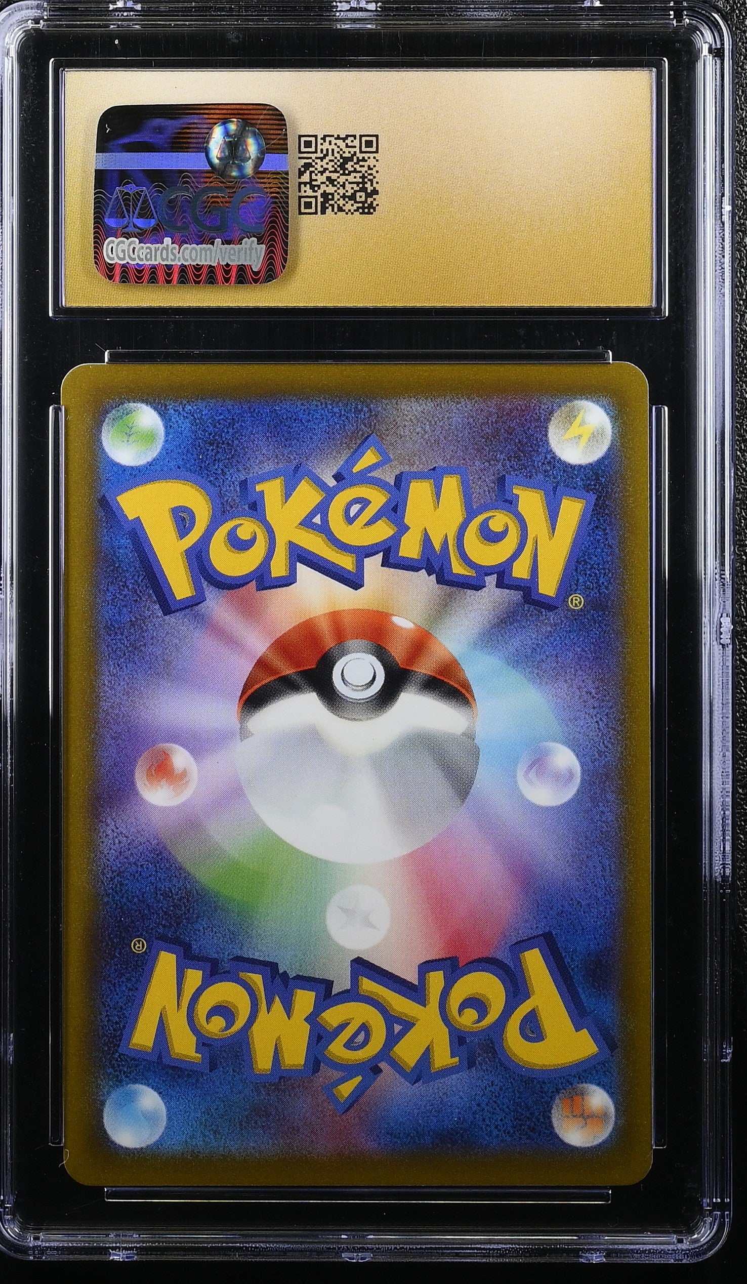 ARCANINE 338/S-P POKEMON JAPANESE ILLUSTRATION CONTEST WINNER CGC 10 PRISTINE