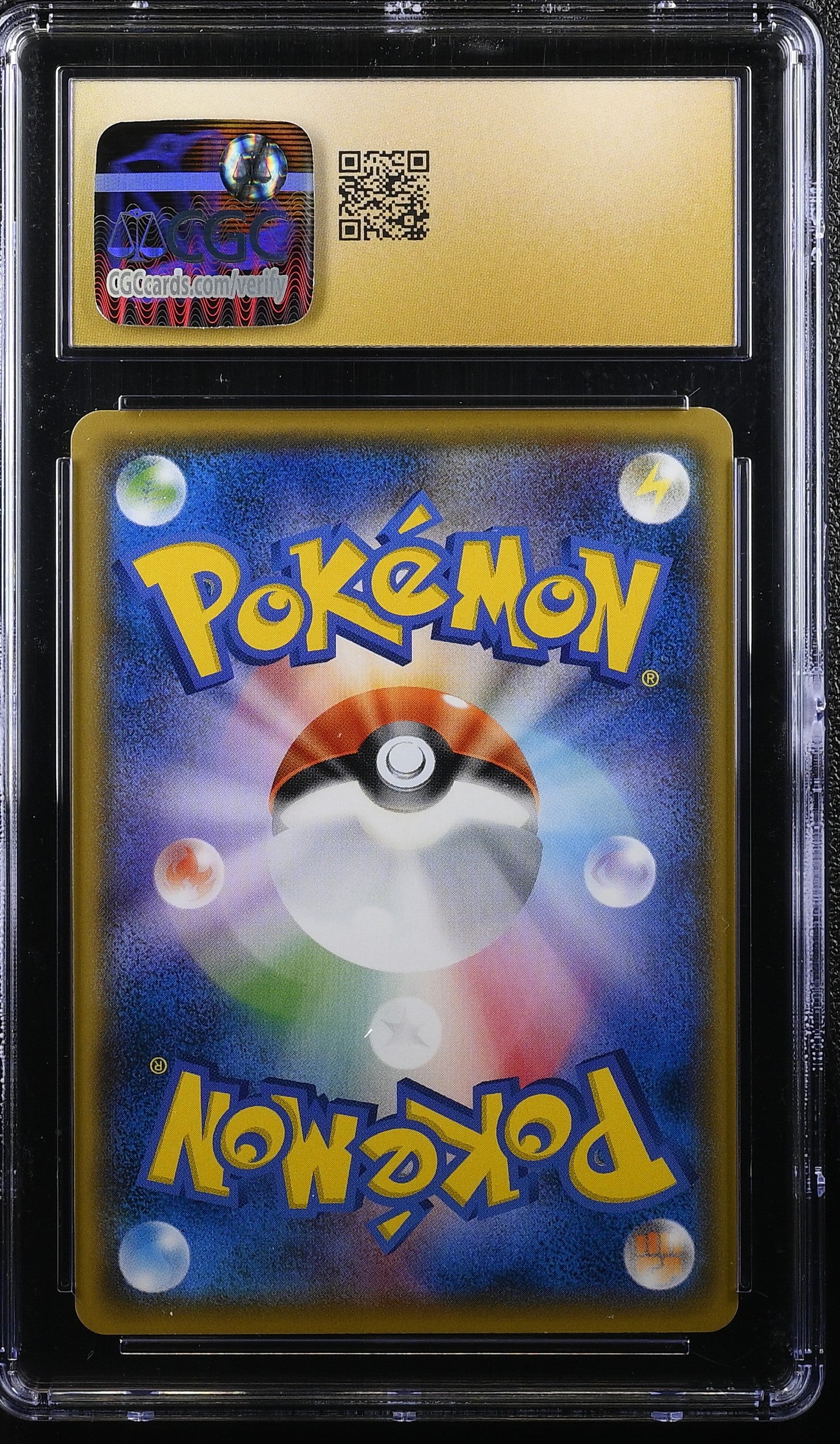 ODDISH BEST OF XY 001/171 POKEMON JAPANESE CGC 10 PRISTINE