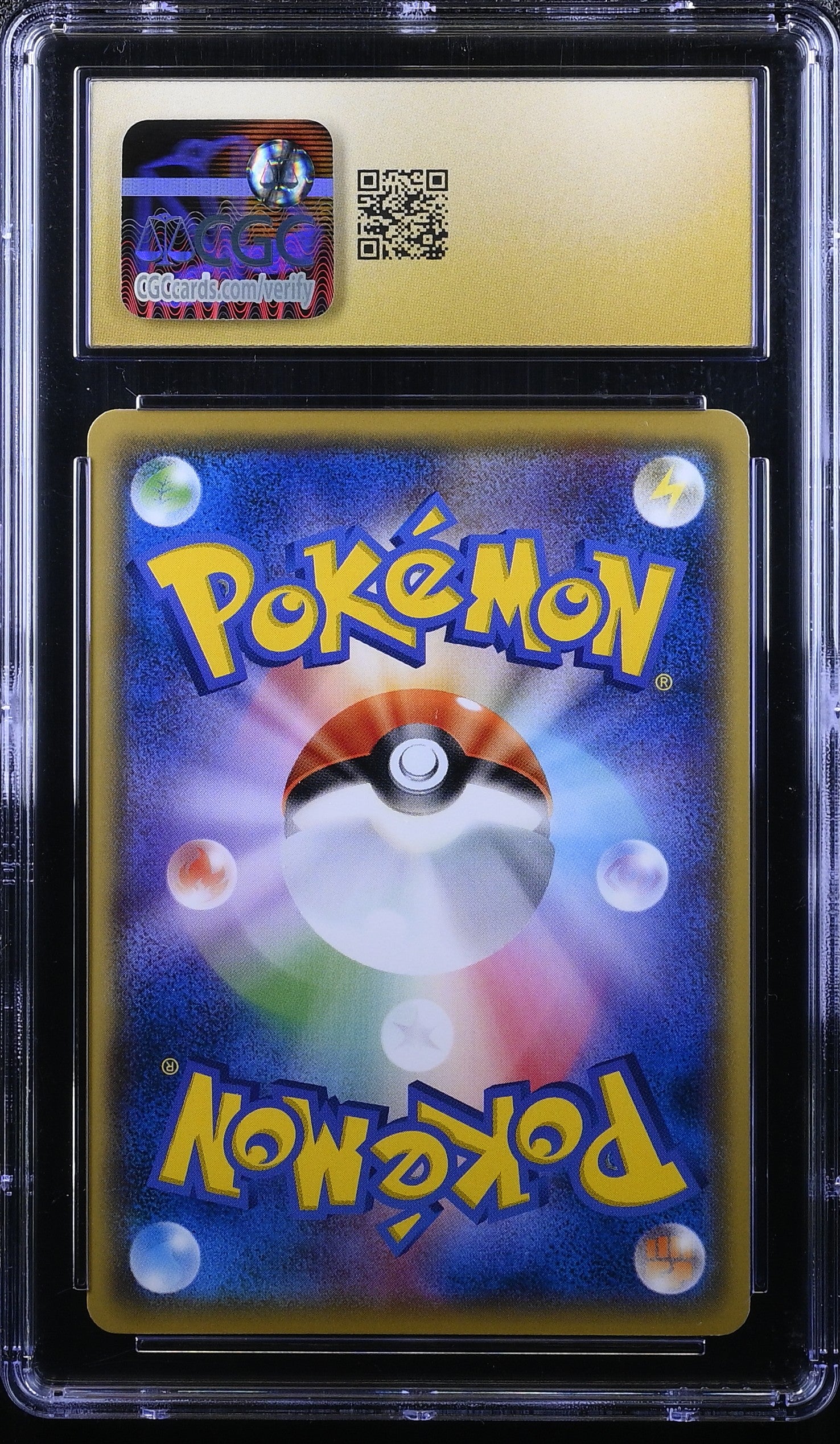 RAIKOU BEST OF XY 033/171 POKEMON JAPANESE CGC 10 PRISTINE