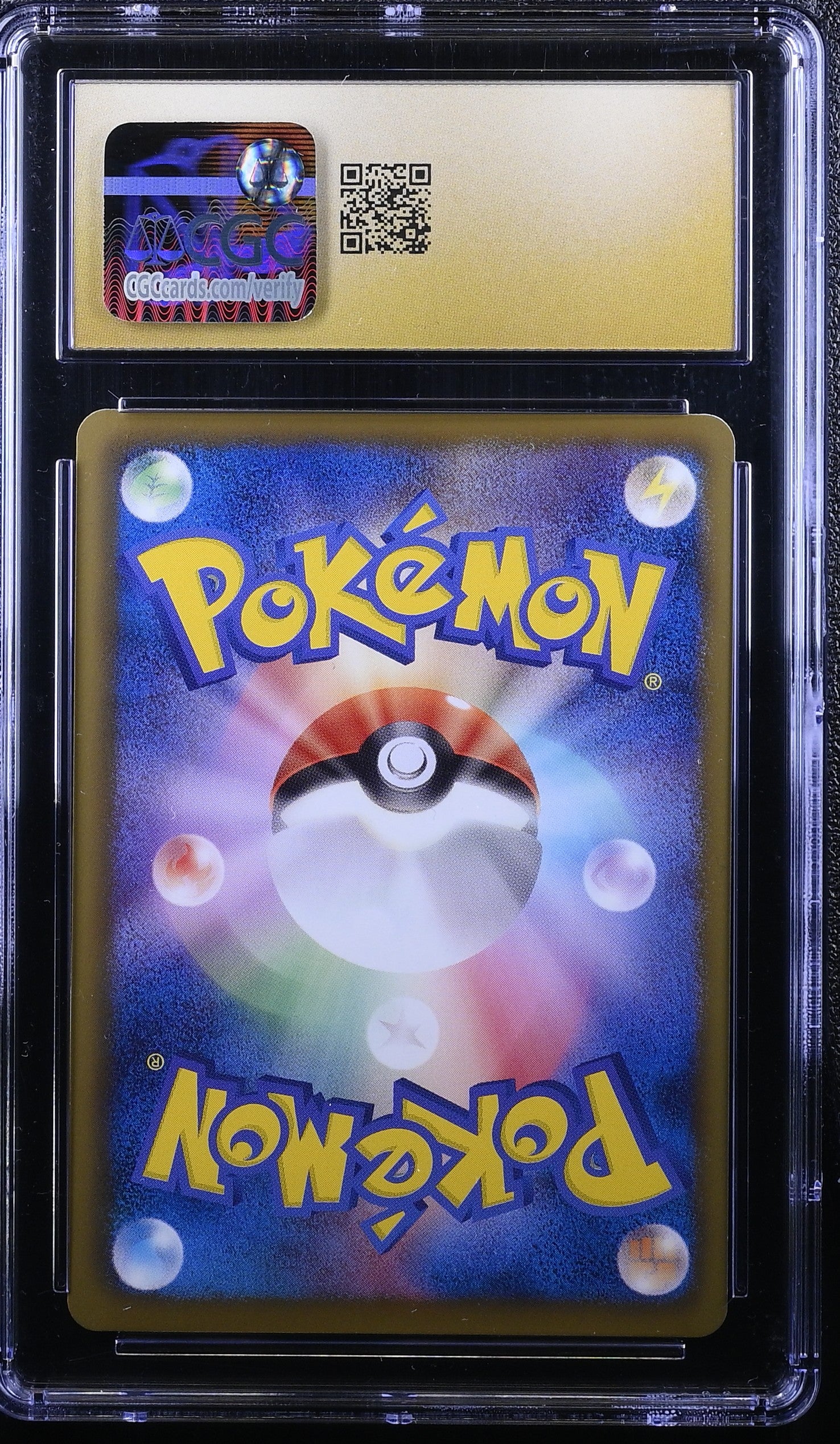 MINUN DARK RUSH 027/069 POKEMON JAPANESE 1ST EDITION CGC 10 PRISTINE