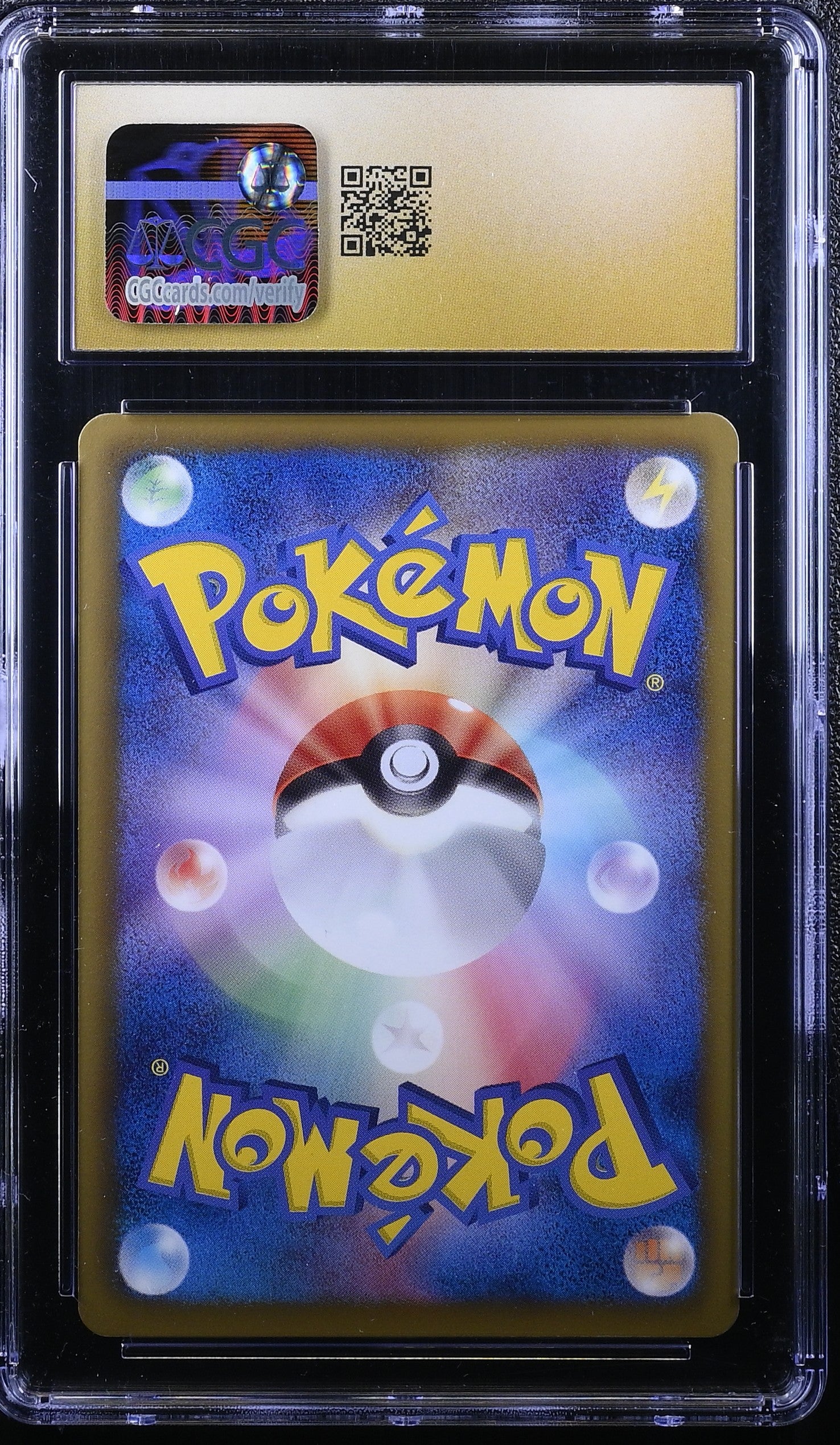 Electrode 018/051 1st Edition Holo Pokemon Japanese CGC 10 Pristine