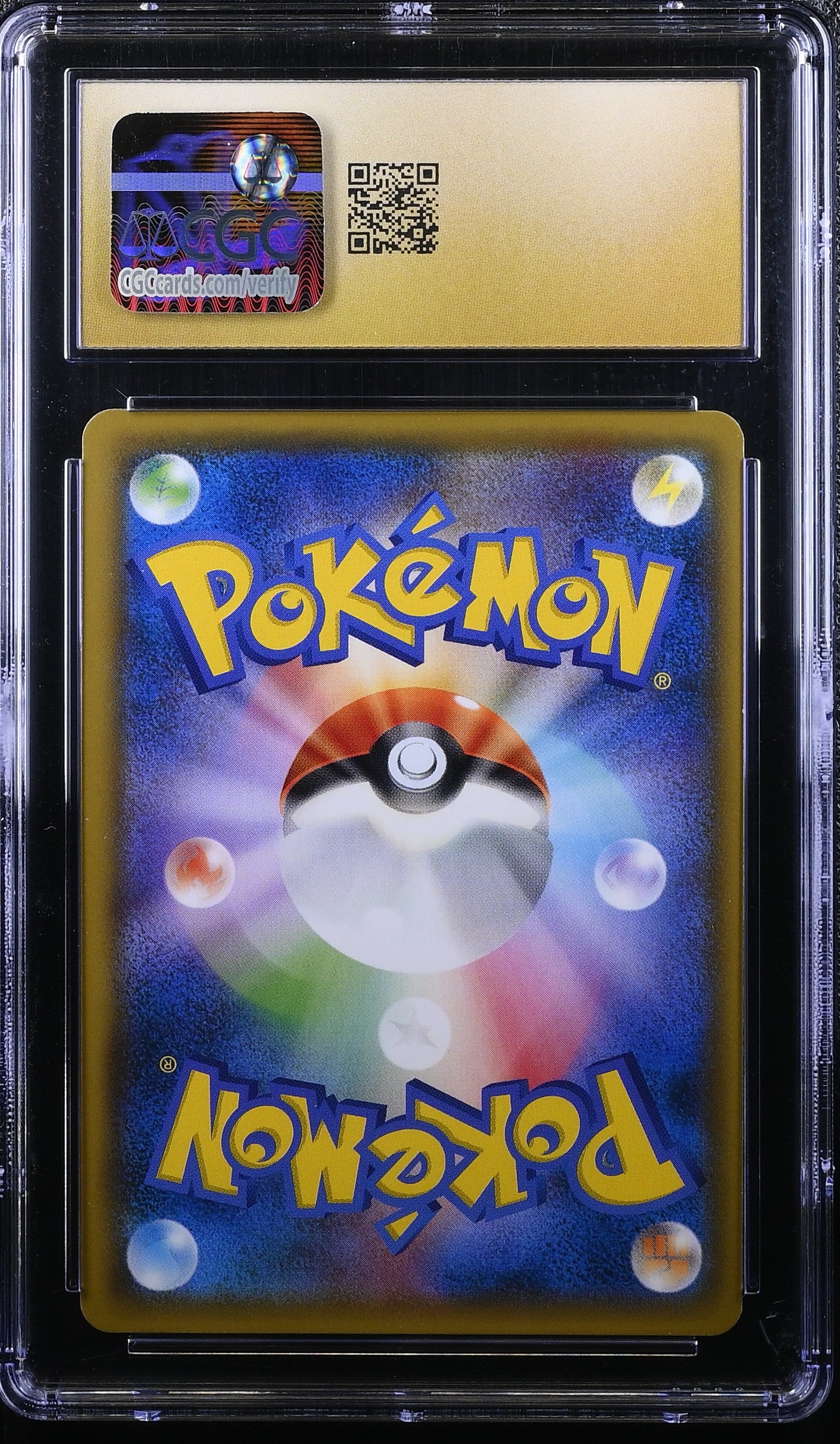 Mow Rotom 005/150 2018 Cracked Ice Reverse Holo Pokemon Japanese CGC 10 Pristine