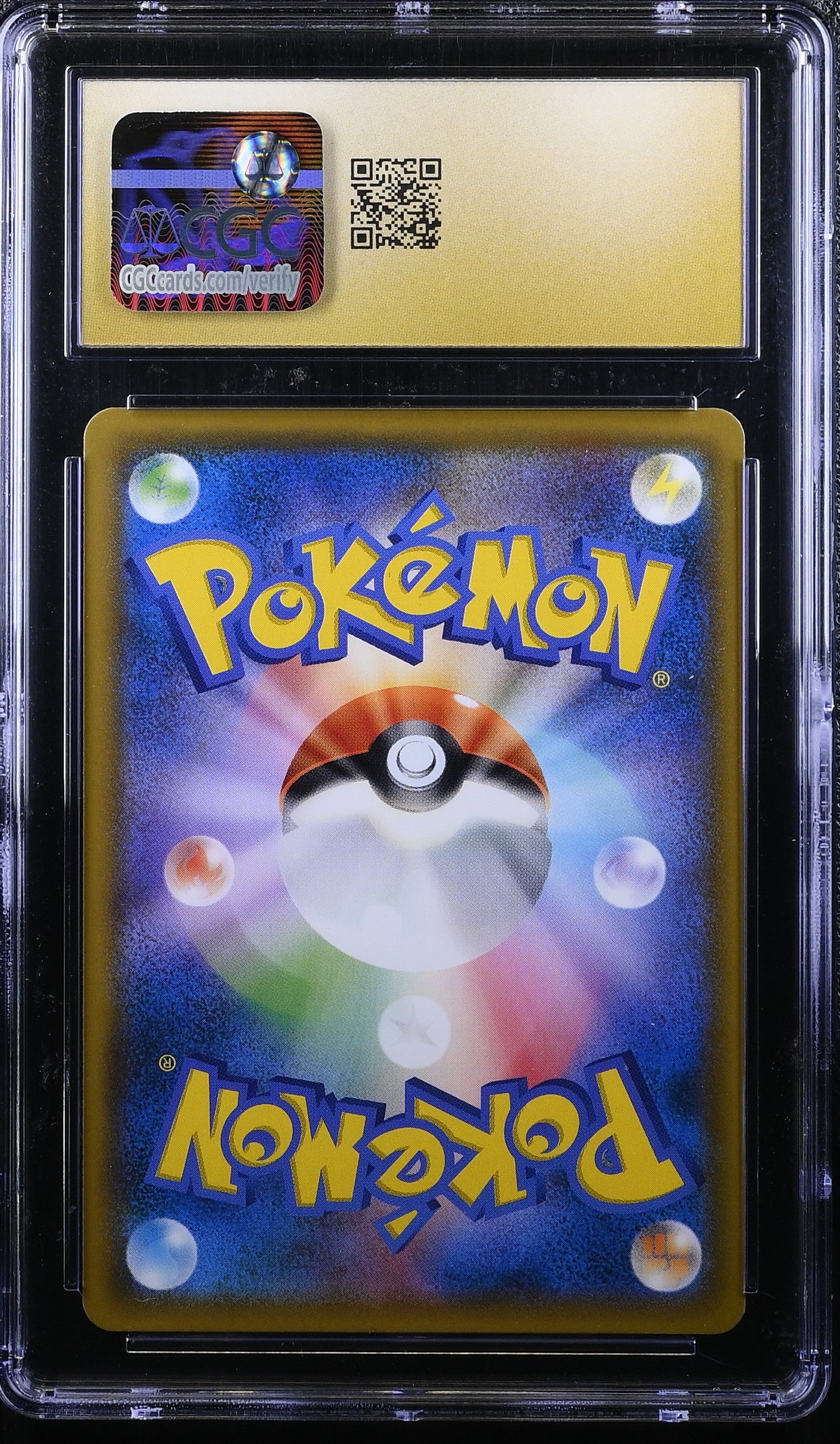Magcargo 011/150 2018 Cracked Ice Reverse Holo Pokemon Japanese CGC 10 Pristine