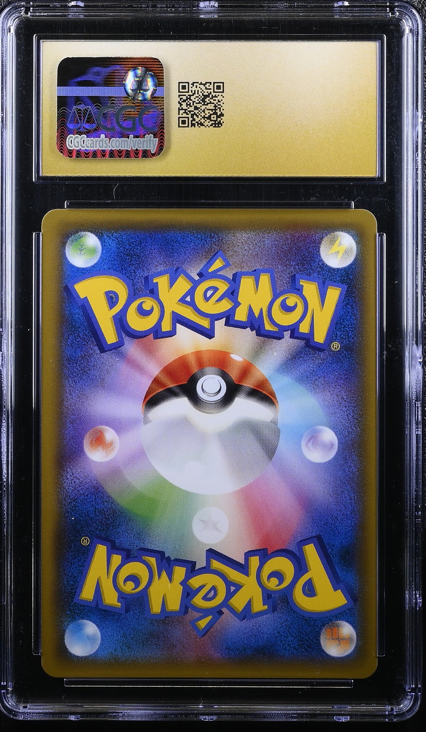 Abomasnow 026/150 2018 Cracked Ice Reverse Holo Pokemon Japanese CGC 10 Pristine