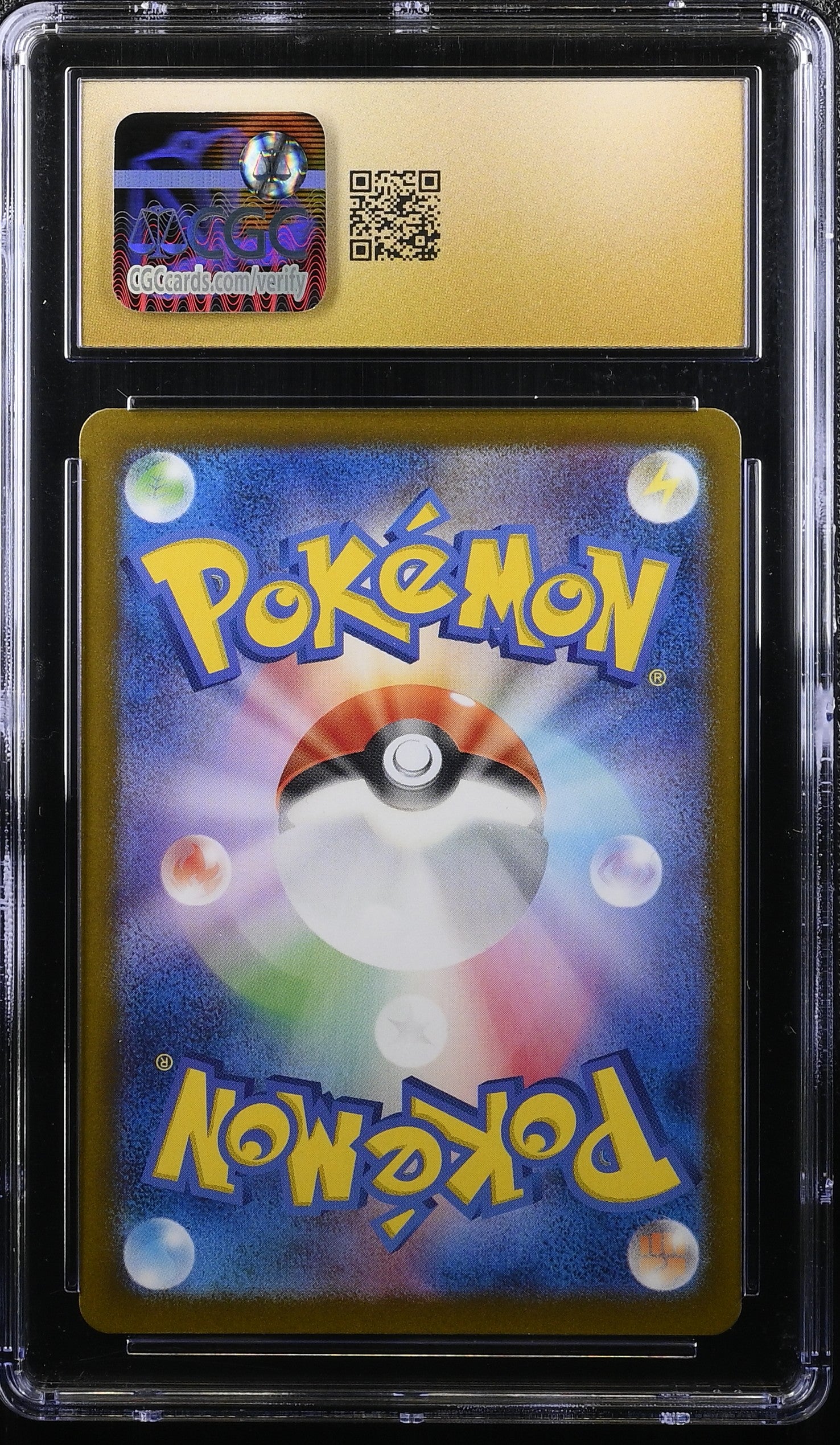 GASTLY WILD FORCE 080/071 POKEMON JAPANESE ART RARE HOLO CGC 10 PRISTINE