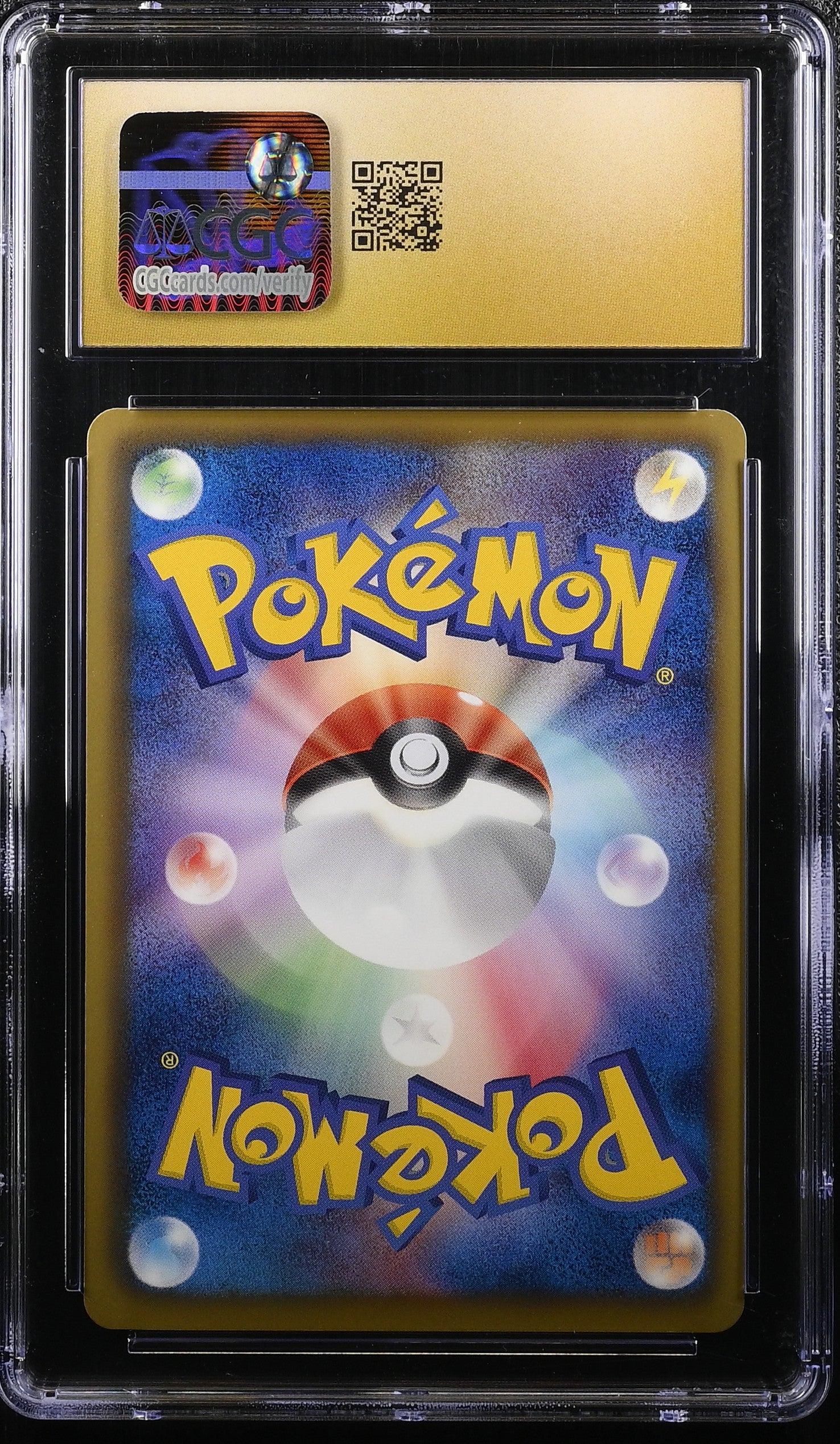 ZEBSTRIKA FREEZE BOLT 024/059 POKEMON JAPANESE 1ST EDITION HOLO CGC 10 PRISTINE