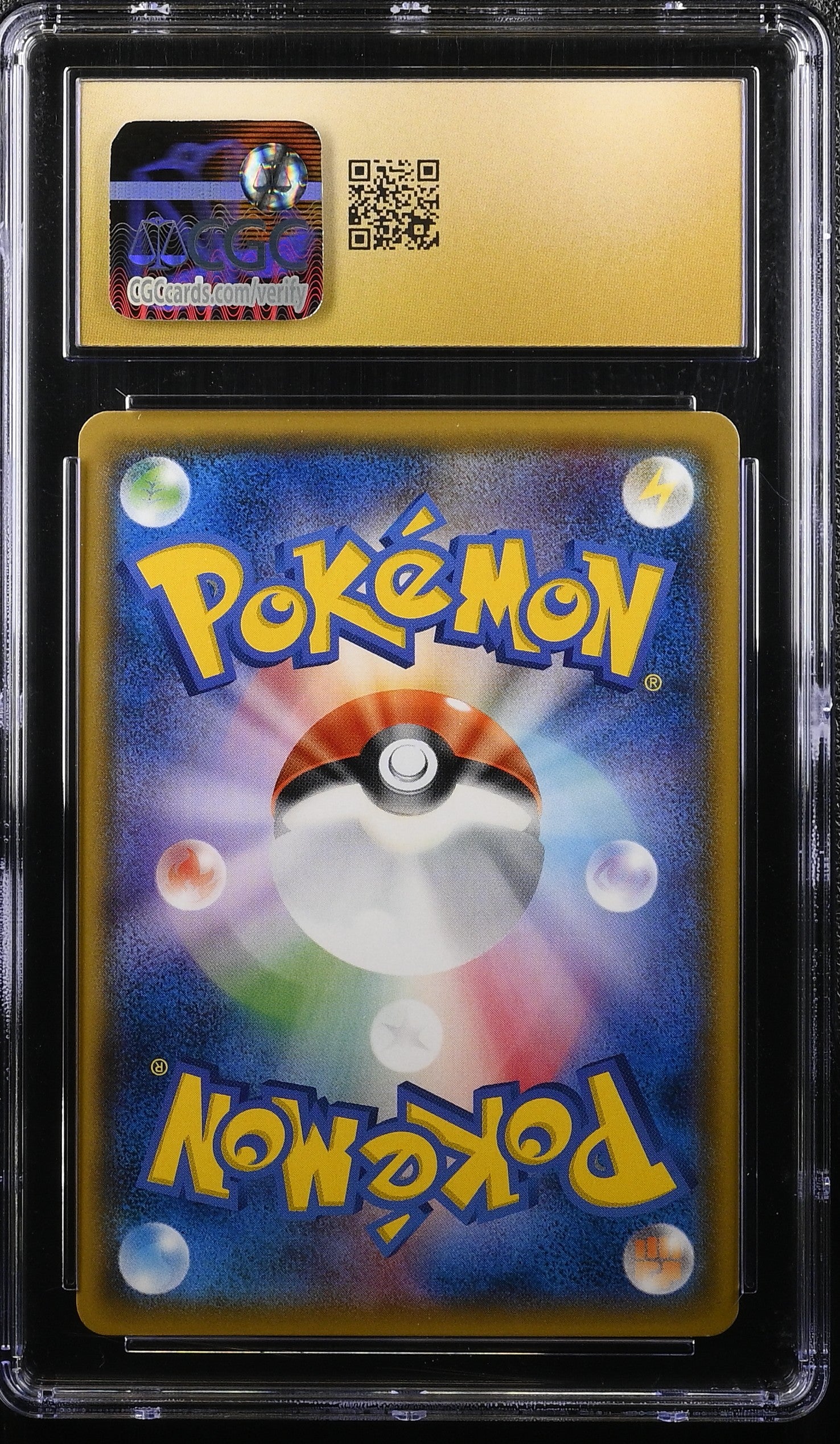MESPRIT ULTRA FORCE 019/050 POKEMON JAPANESE REVERSE HOLO CGC 10 PRISTINE