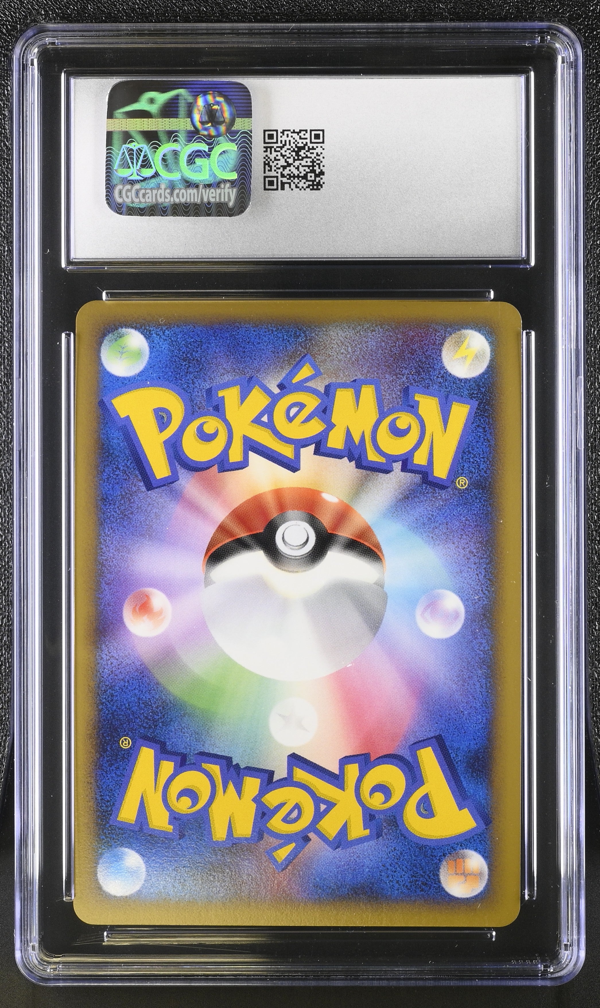 Victory Medal 2006 Silver Winner Prize Pokemon Japanese CGC 10 Gem Mint