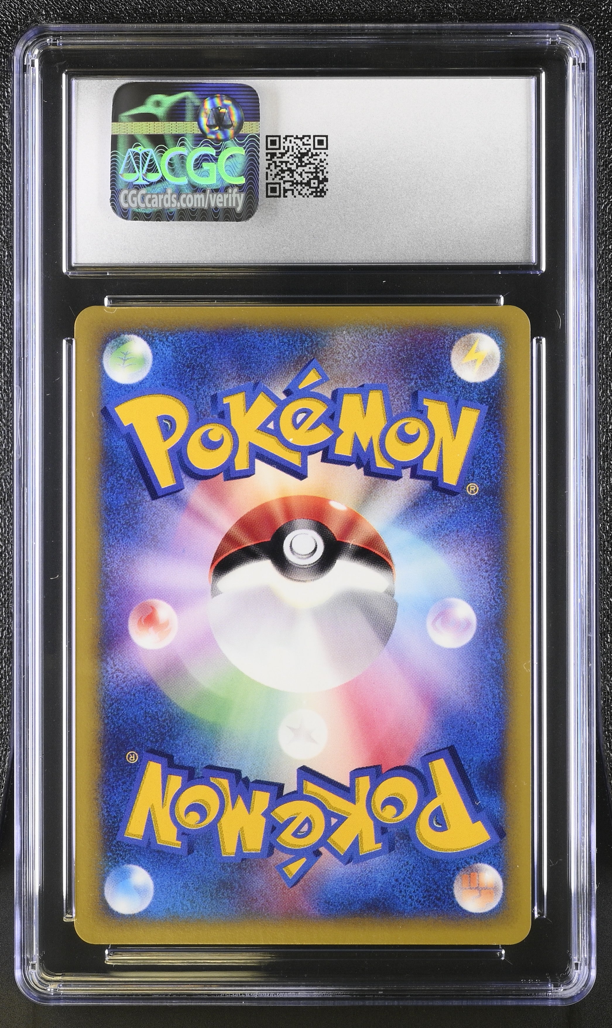 Morty's Murkrow 025/141 2001 1st Edition Holo Pokemon Japanese CGC 10 Gem Mint