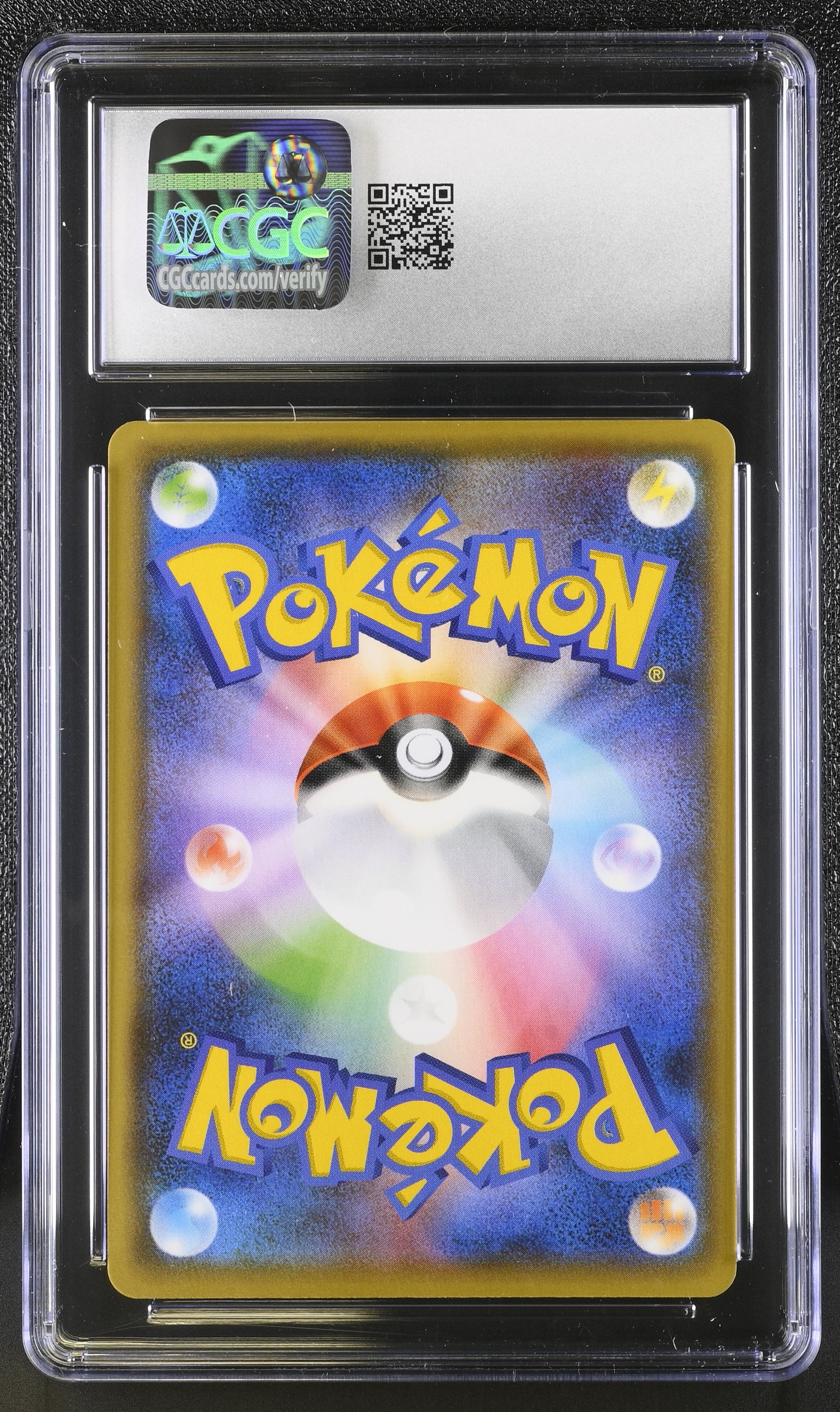 Pikachu 208/S-P 2021 Yu Nagaba X Pokemon Pokemon Japanese CGC 10 Gem Mint