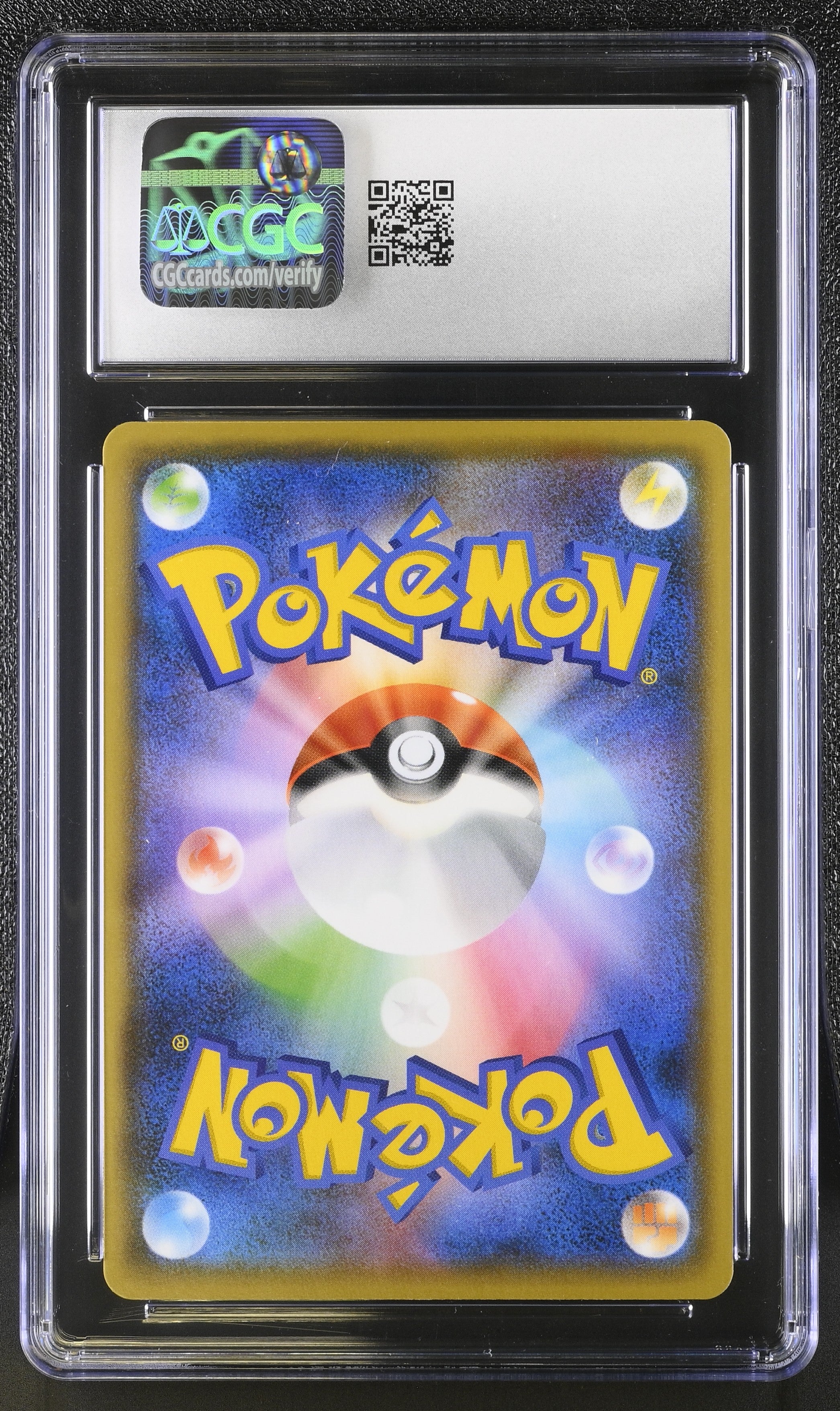 Pikachu 208/S-P 2021 Yu Nagaba X Pokemon Pokemon Japanese CGC 10 Gem Mint