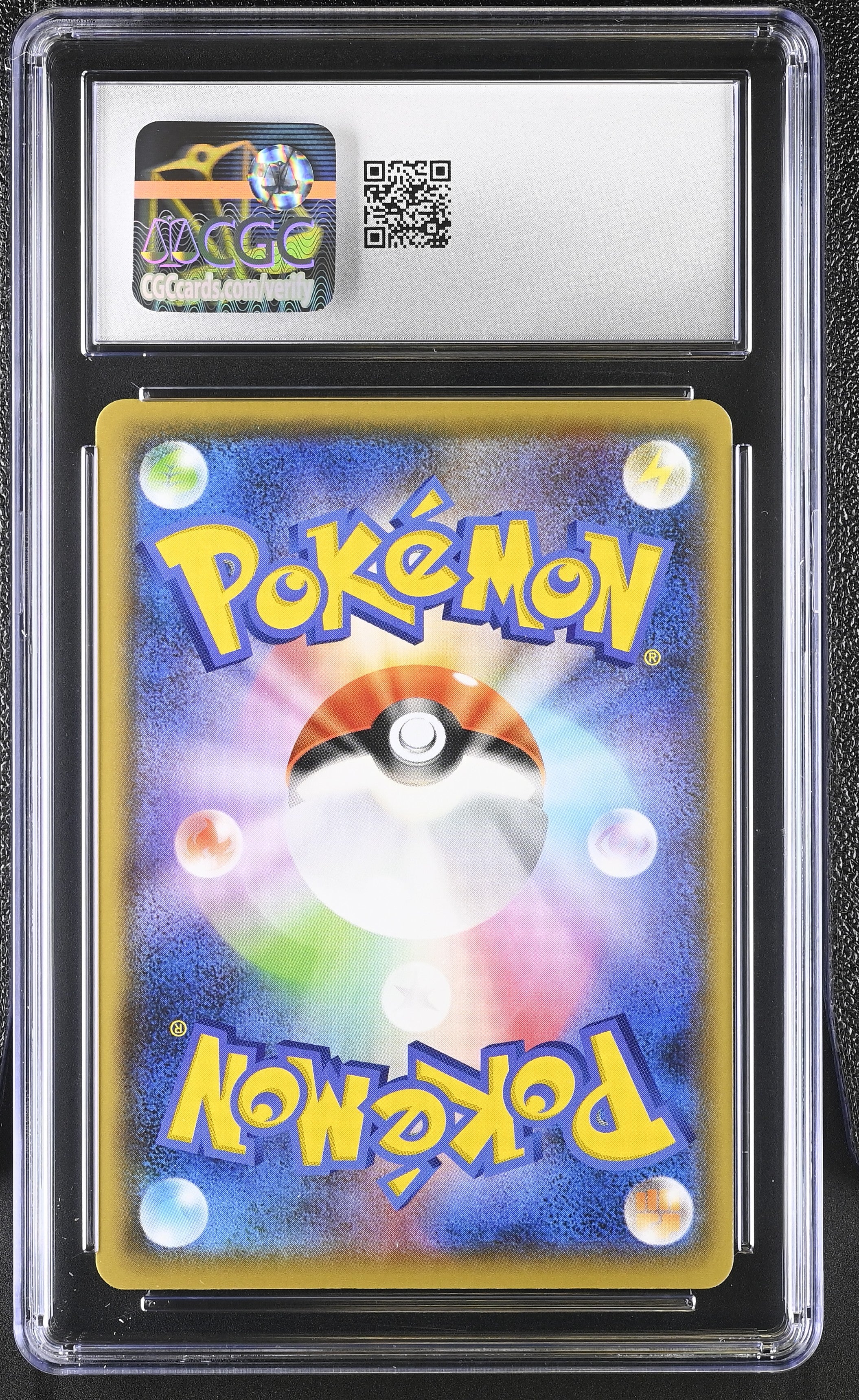 Pikachu 208/S-P 2021 Yu Nagaba X Pokemon Pokemon Japanese CGC 10 Gem Mint