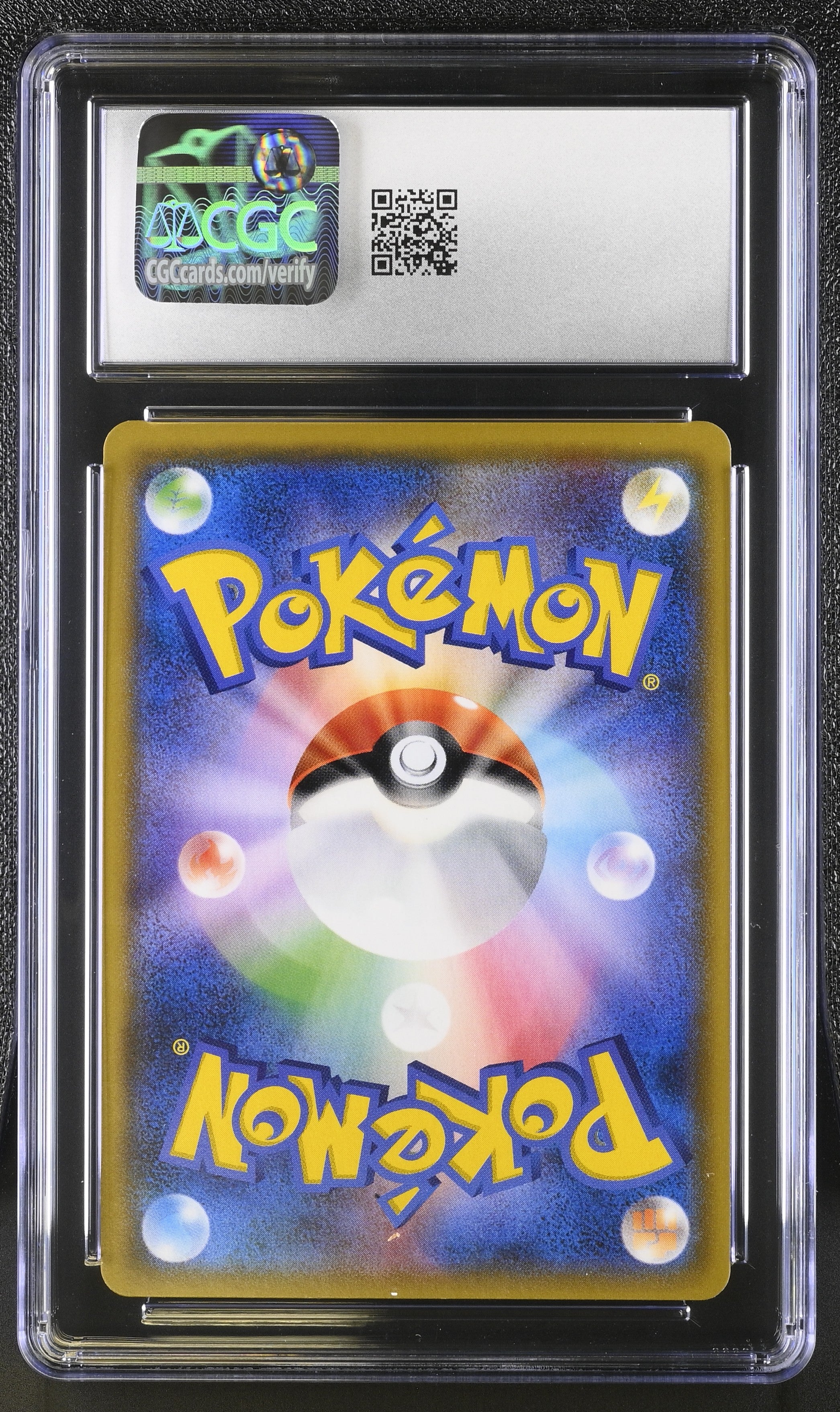 Alolan Ninetales Gx 053/050 2018 Holo Pokemon Japanese CGC 10 Gem Mint