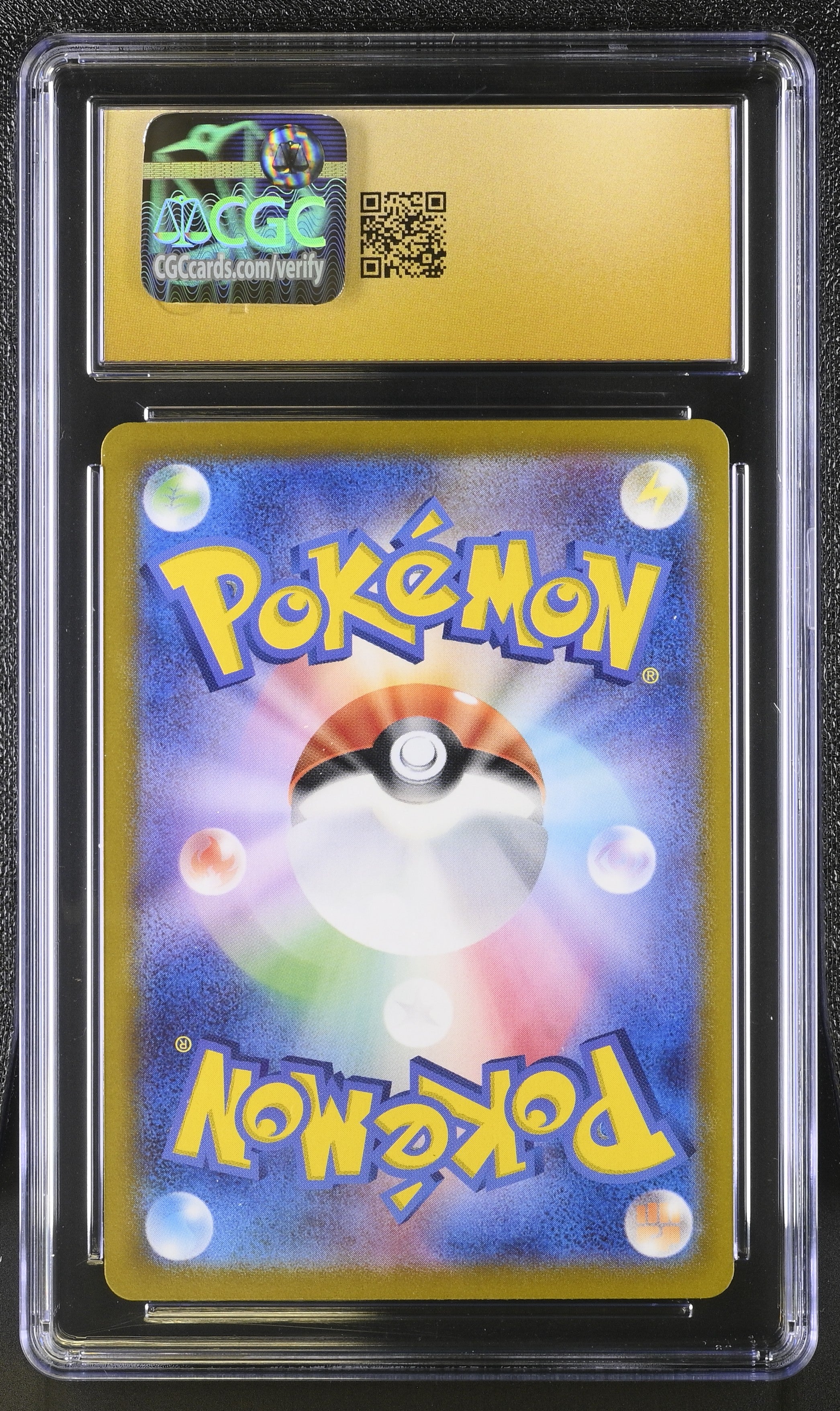 Team Rocket's Meowth 109/098 2025 Art Rare Holo Pokemon Japanese CGC 10 Pristine