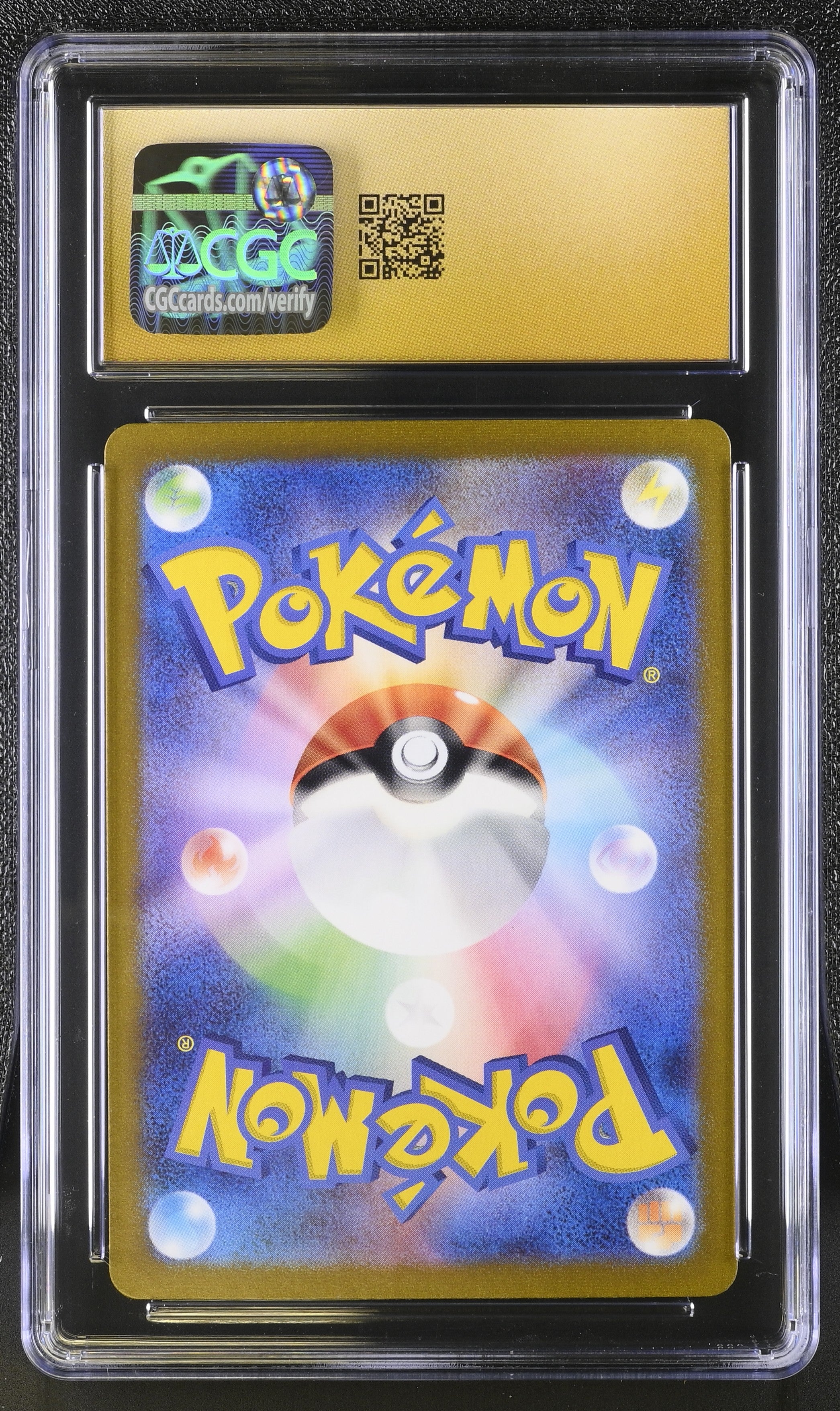 Persian 075/064 2024 Art Rare Holo Pokemon Japanese CGC 10 Pristine
