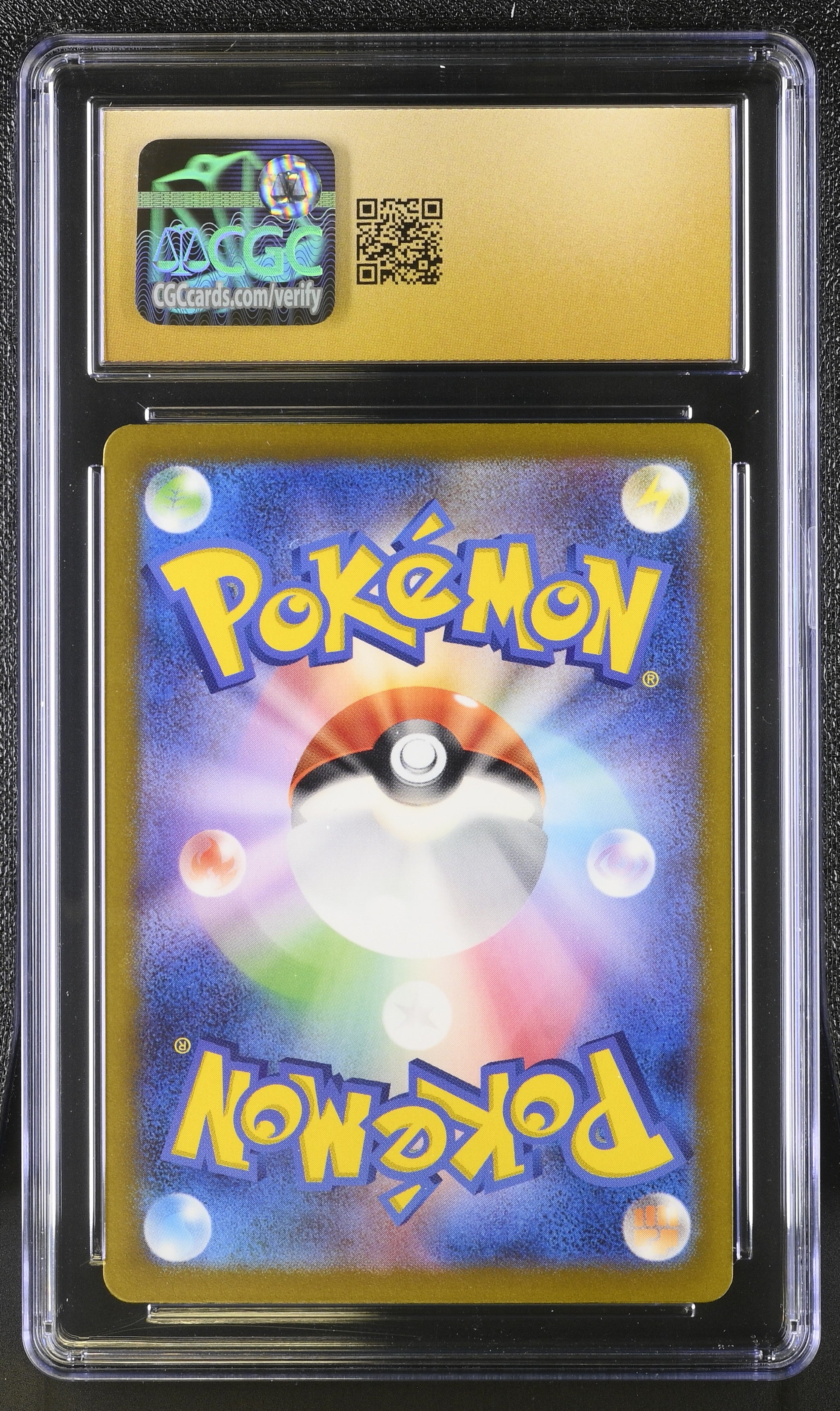 Groudon 069/062 2023 Art Rare Holo Pokemon Japanese CGC 10 Pristine