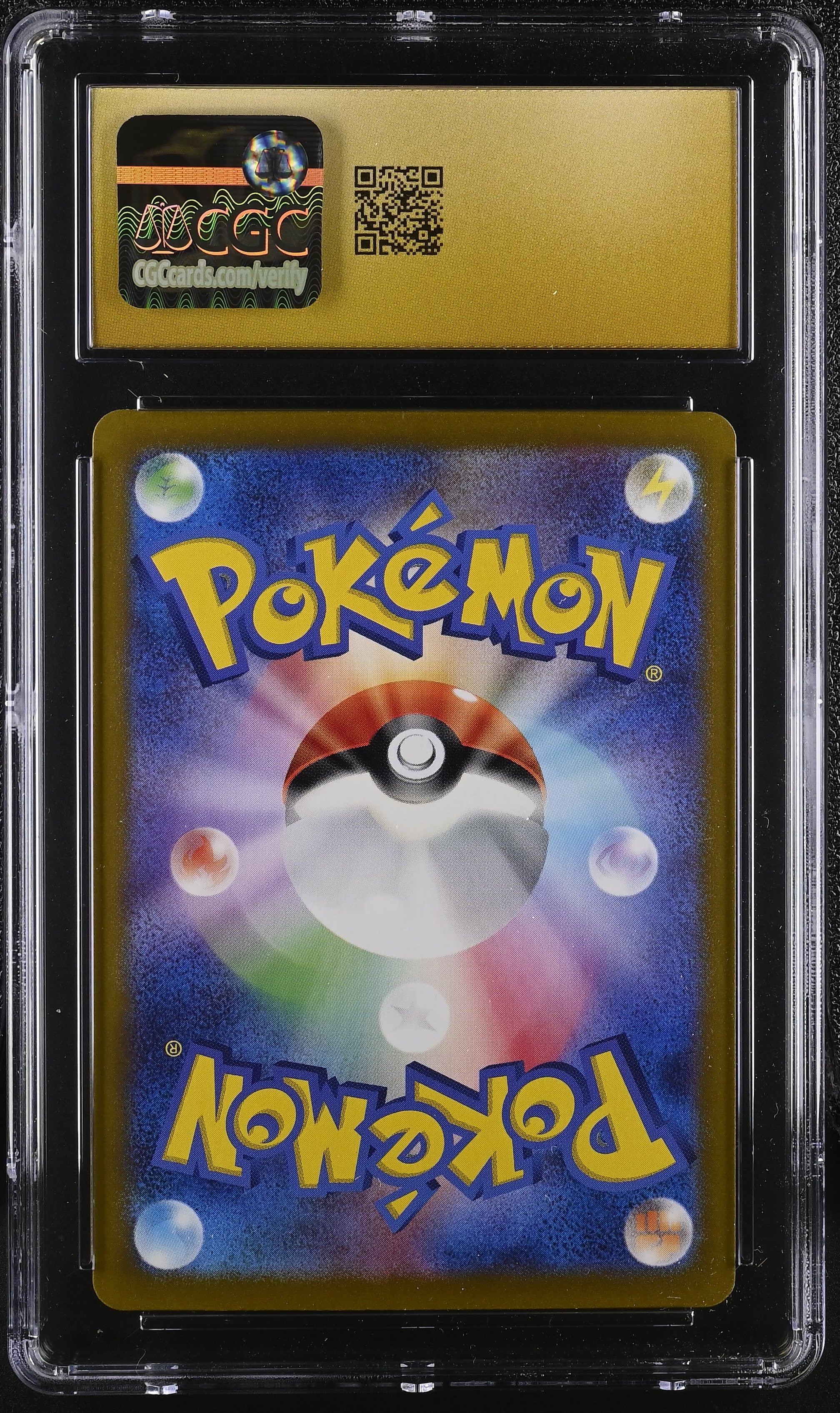 N's Zoroark EX 131/100 2025 Ultra Rare Holo Pokemon Japanese CGC 10 Pristine