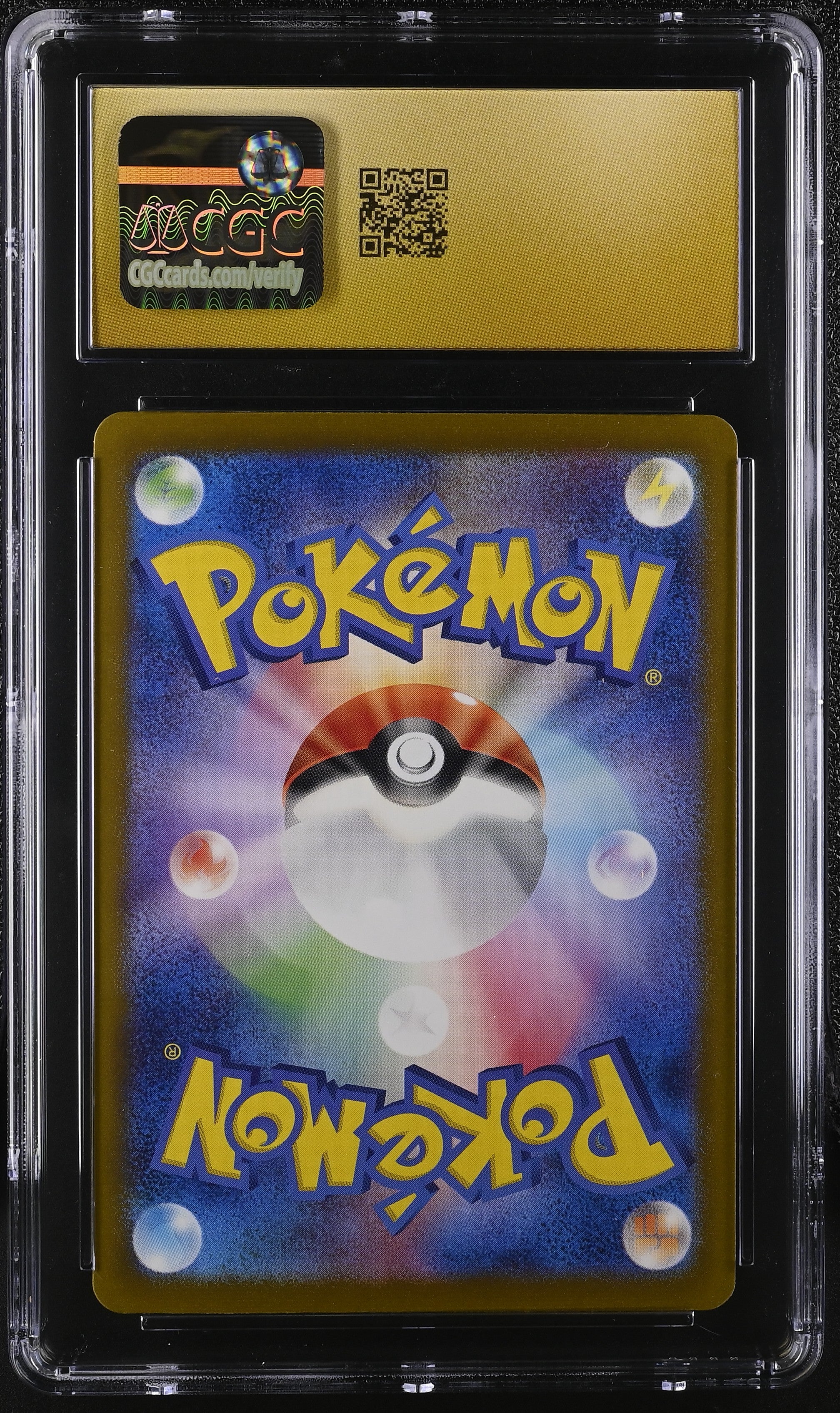 N's Zoroark EX 131/100 2025 Ultra Rare Holo Pokemon Japanese CGC 10 Pristine