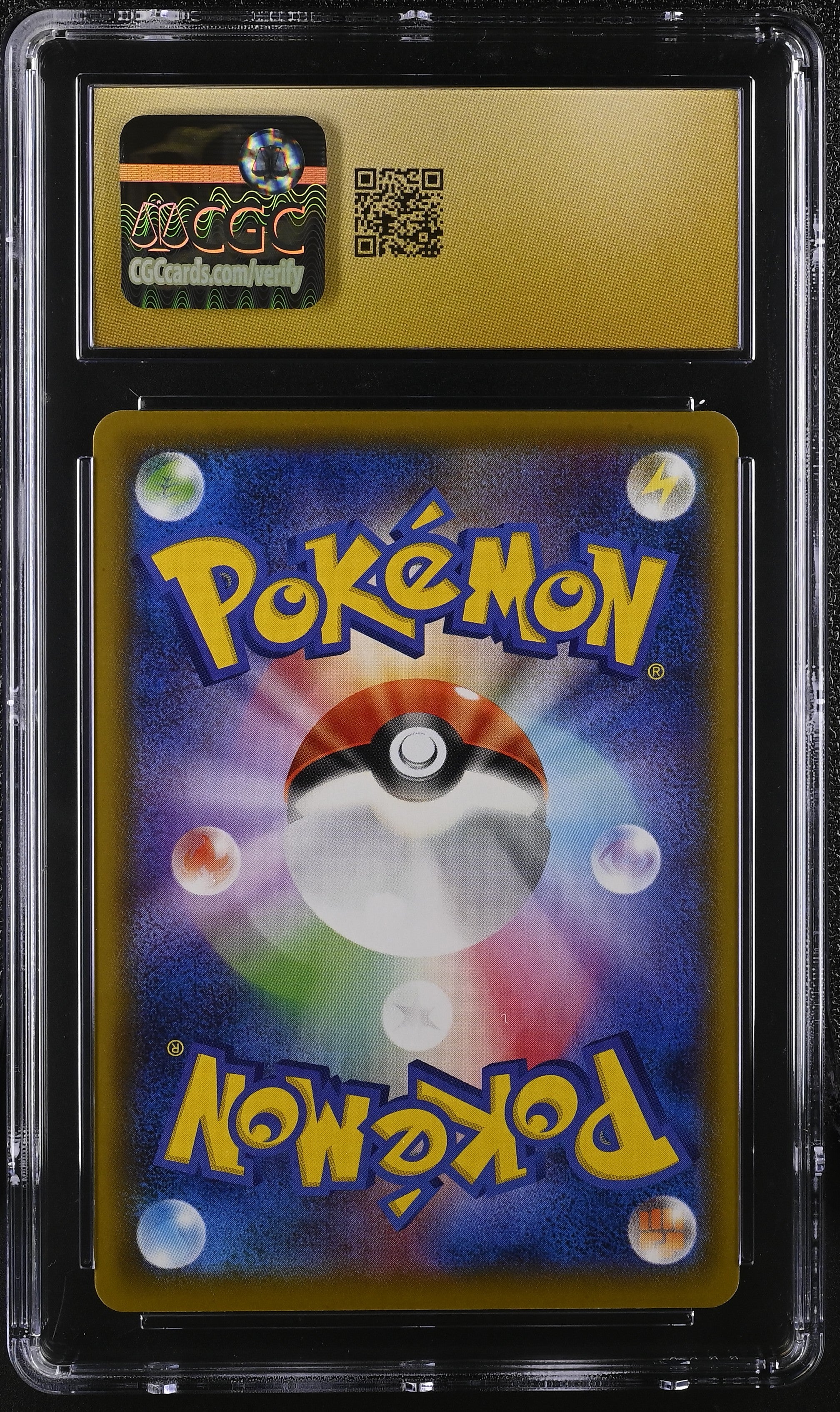 Gengar Vmax 002/019 2021 Deck Holo Pokemon Japanese CGC 10 Pristine