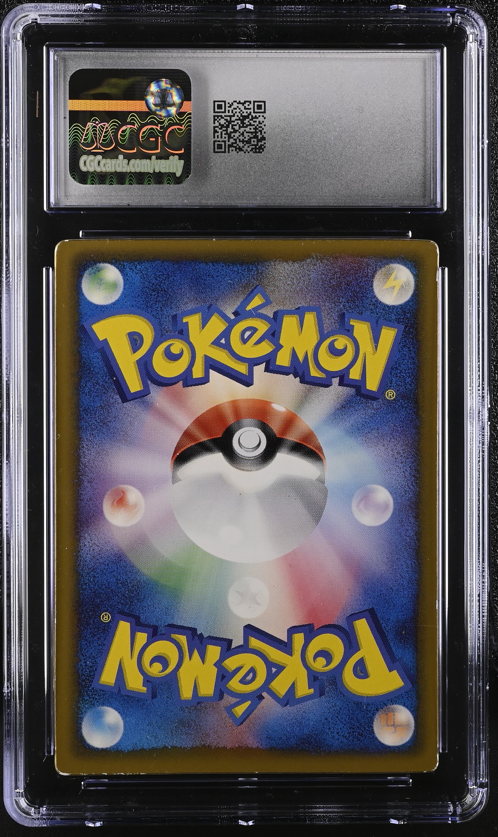 Space Fissure's Deoxys 2004 Lenticular Deck Pokemon Japanese CGC 6.5